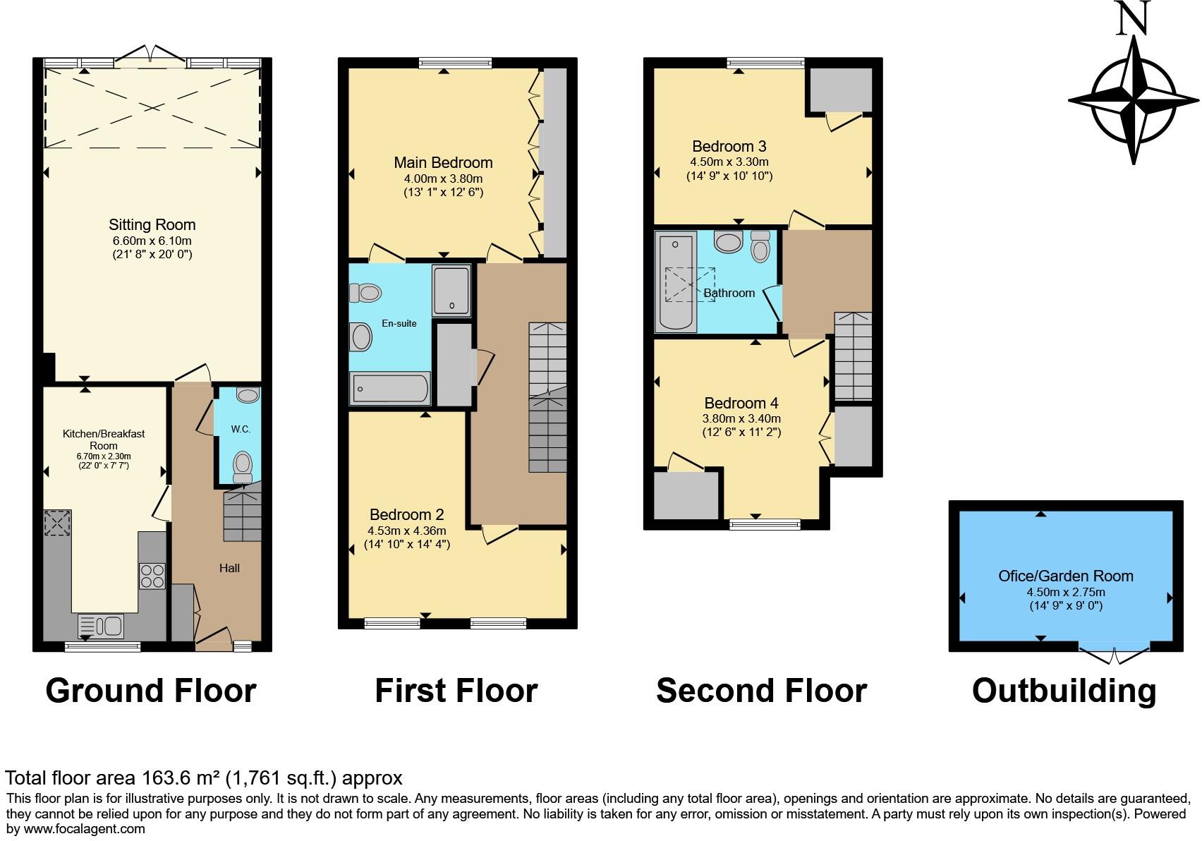 Bay Trees, Oxted, RH8 floorplan
