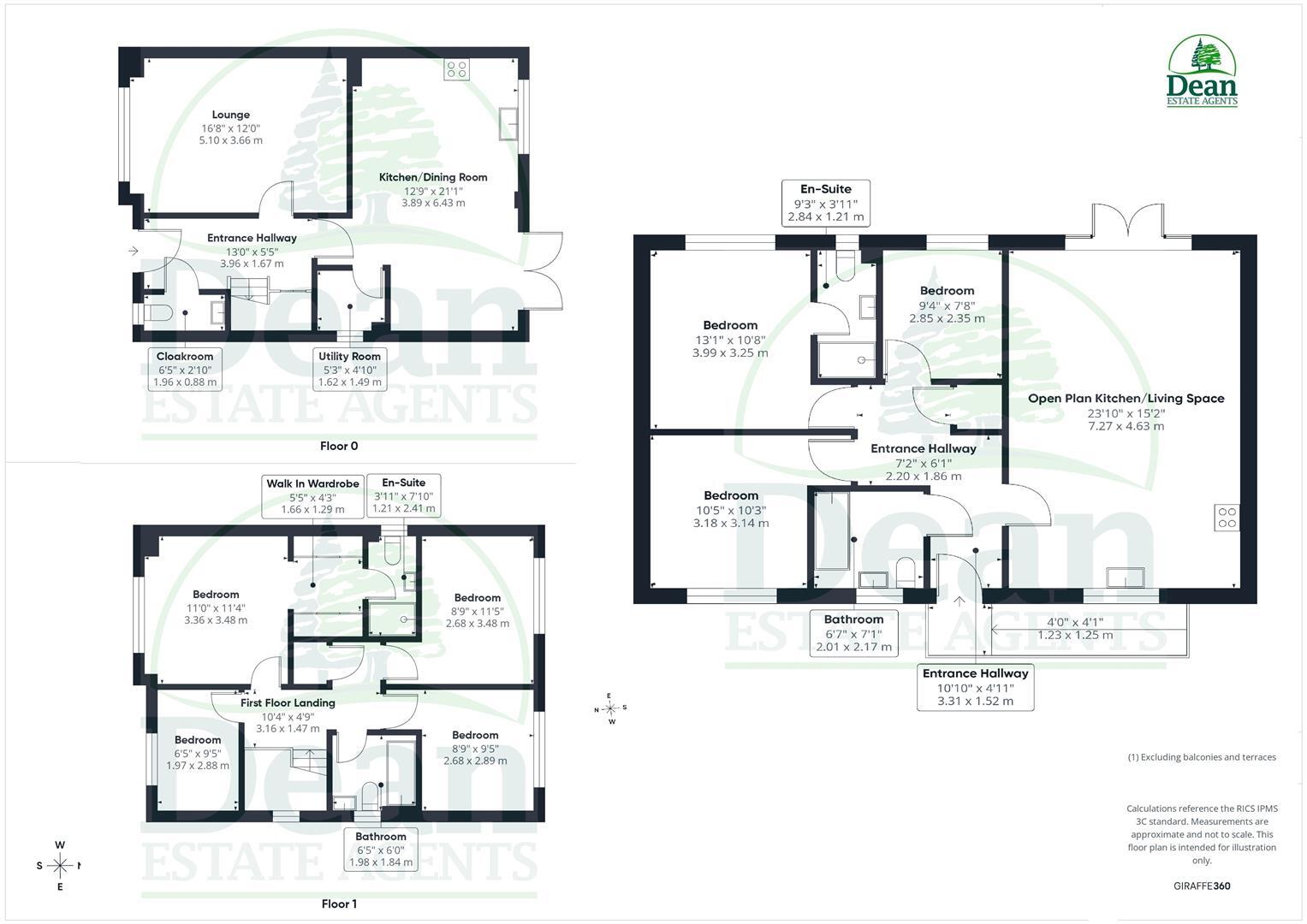 Lamb Lane, Cinderford floorplan