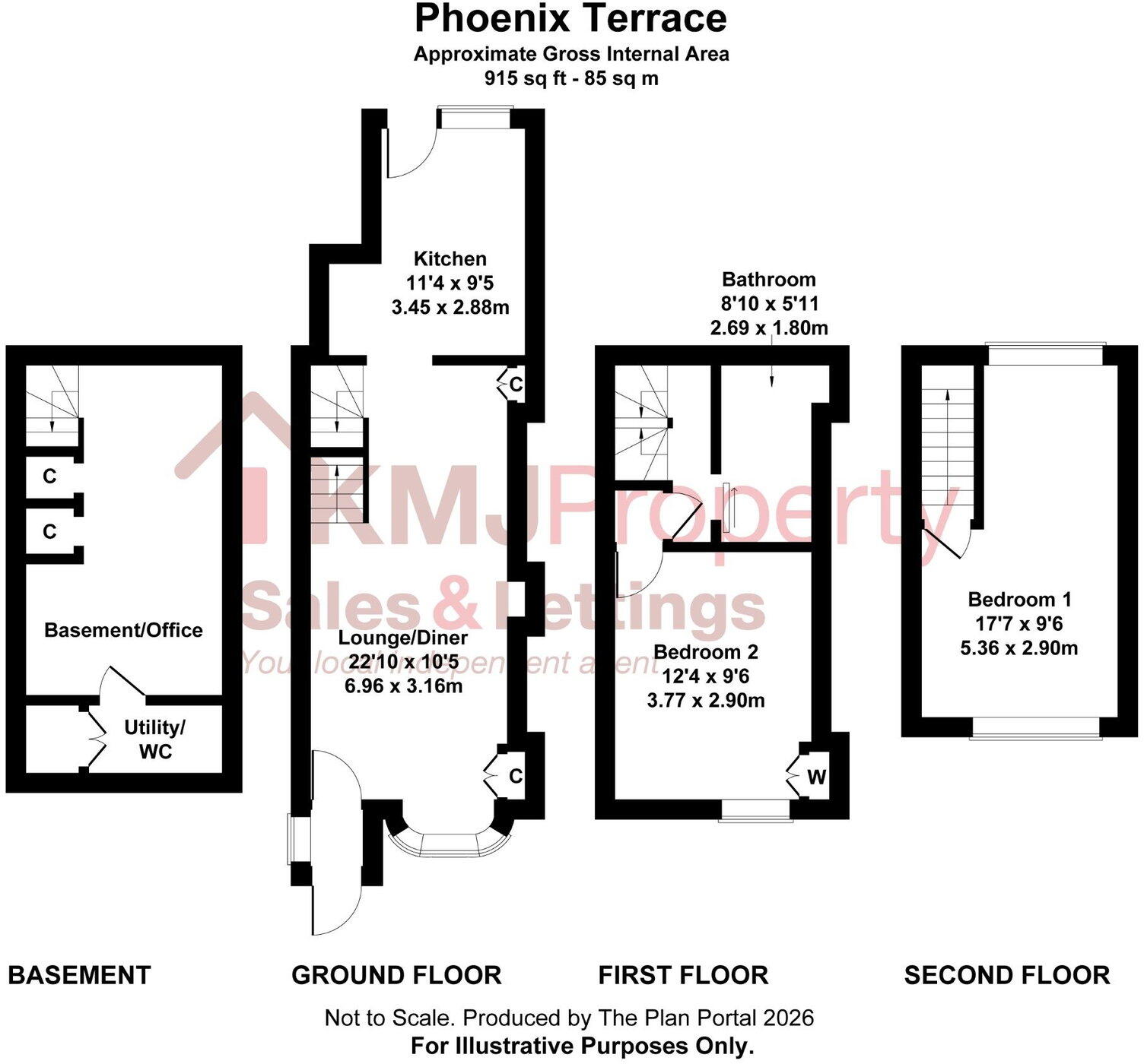 Phoenix Lane, Ashurst Wood, East Grinstead, RH19 3RA floorplan