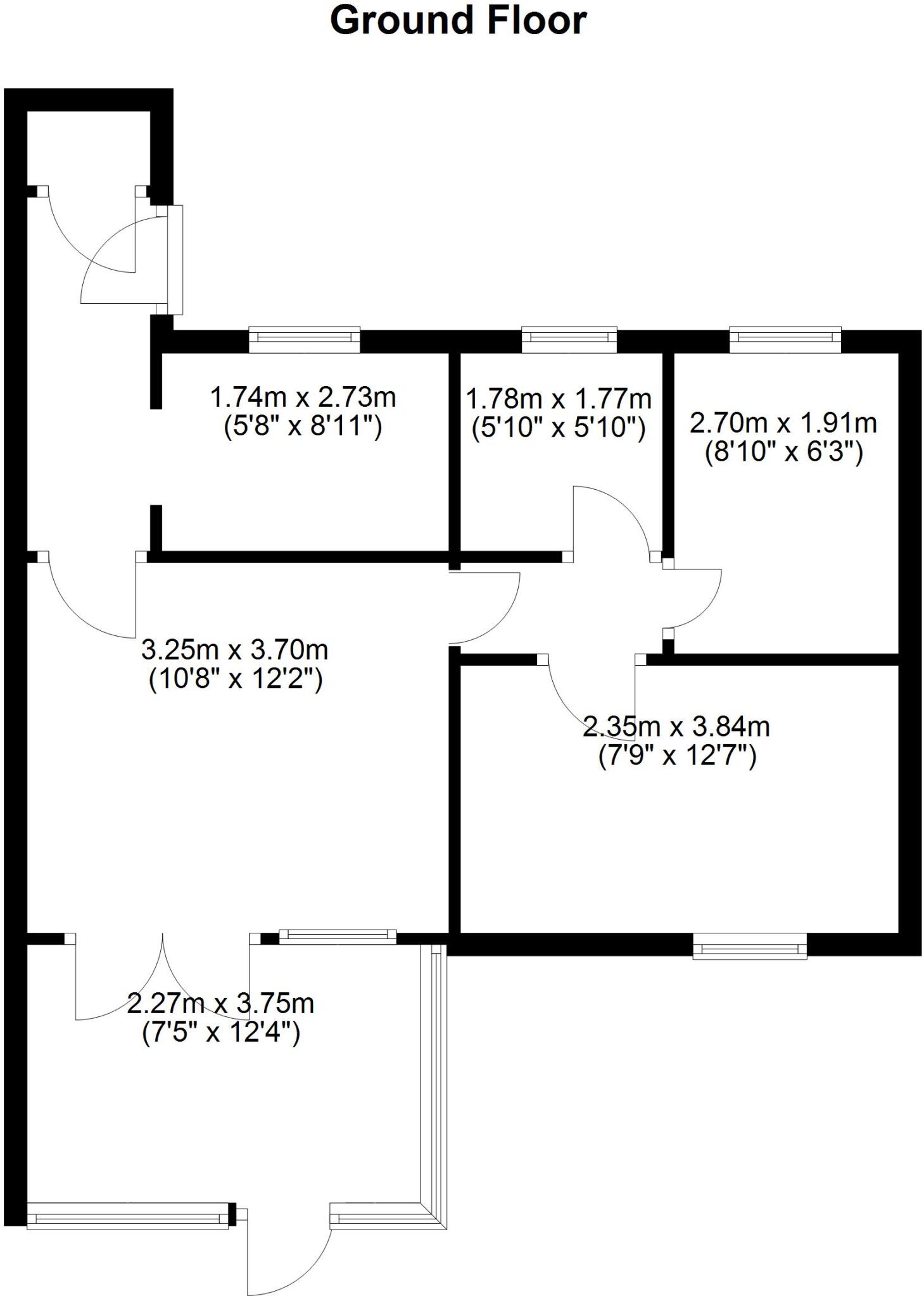 Sycamore Drive, Waddington, LN5 floorplan