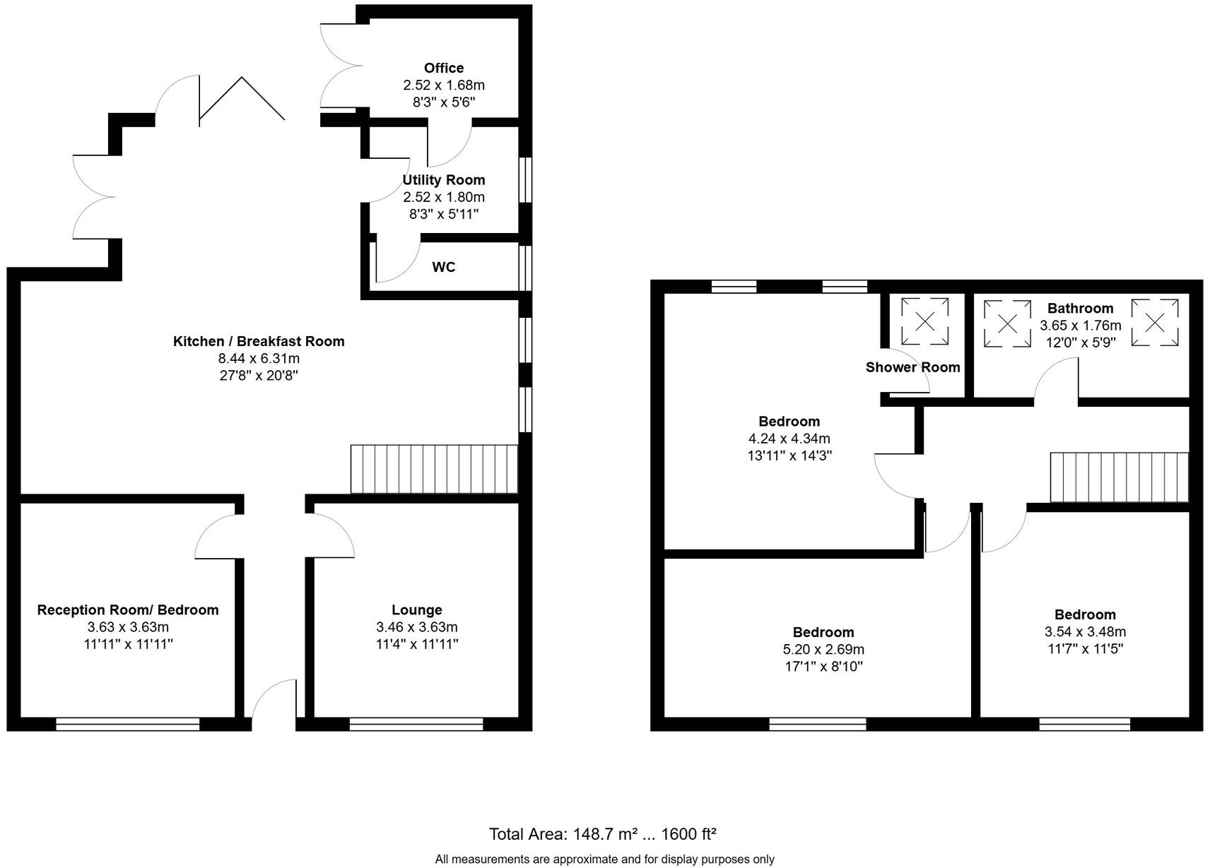School Lane, Burscough, L40 floorplan