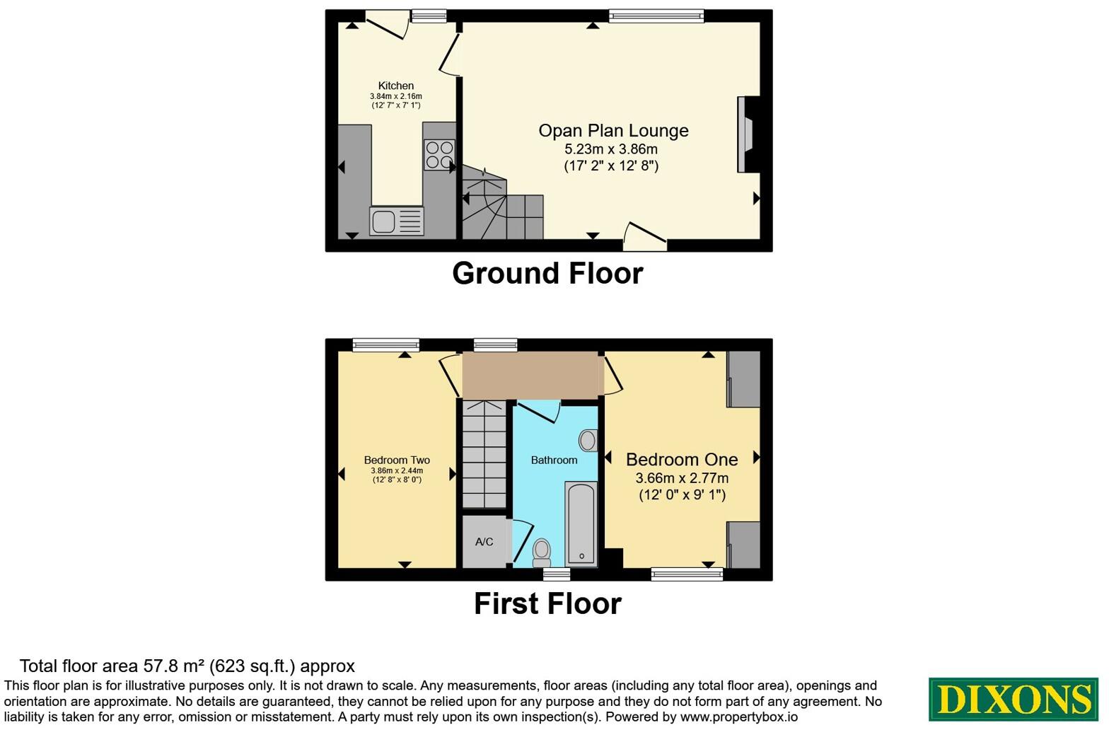 Armada Close, Birmingham, West Midlands, B23 floorplan