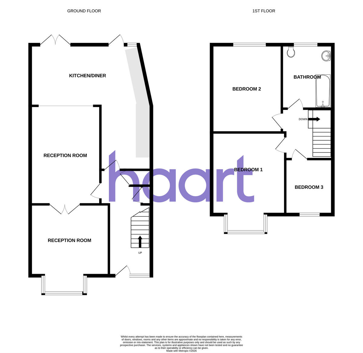 Staverton Road, Hornchurch floorplan