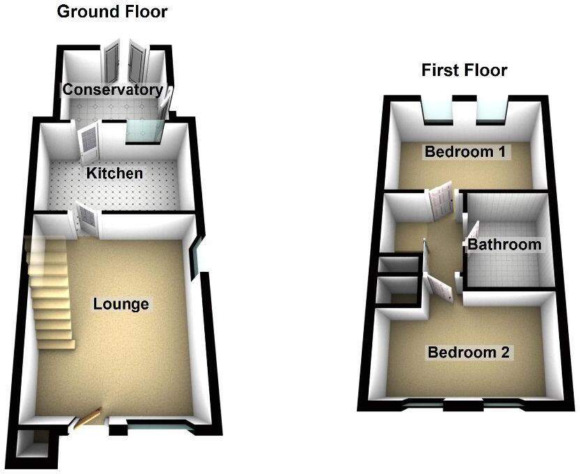 Newcastle Close, Drighlington floorplan