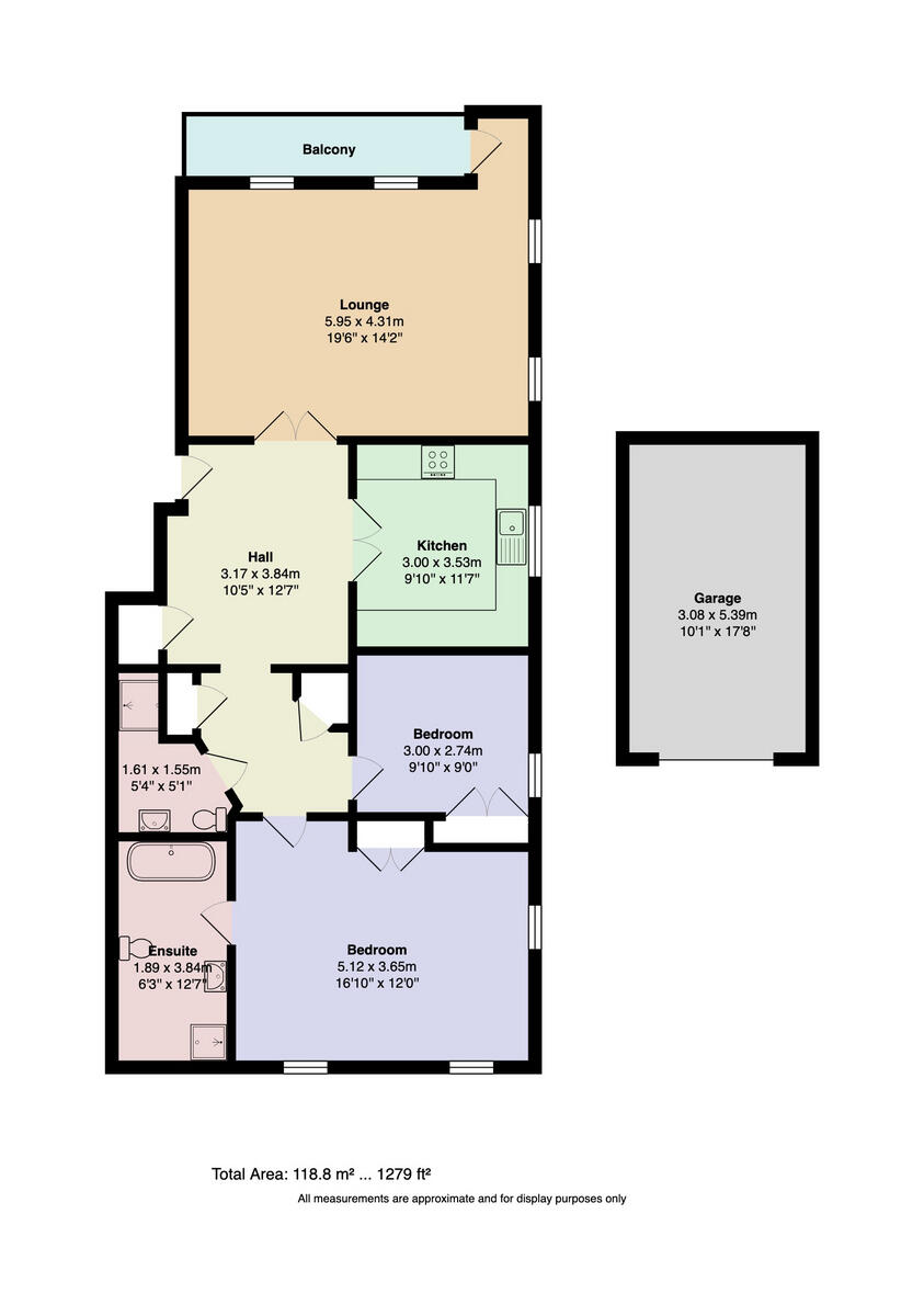 Salters Court, Lytham St Annes, FY8 floorplan