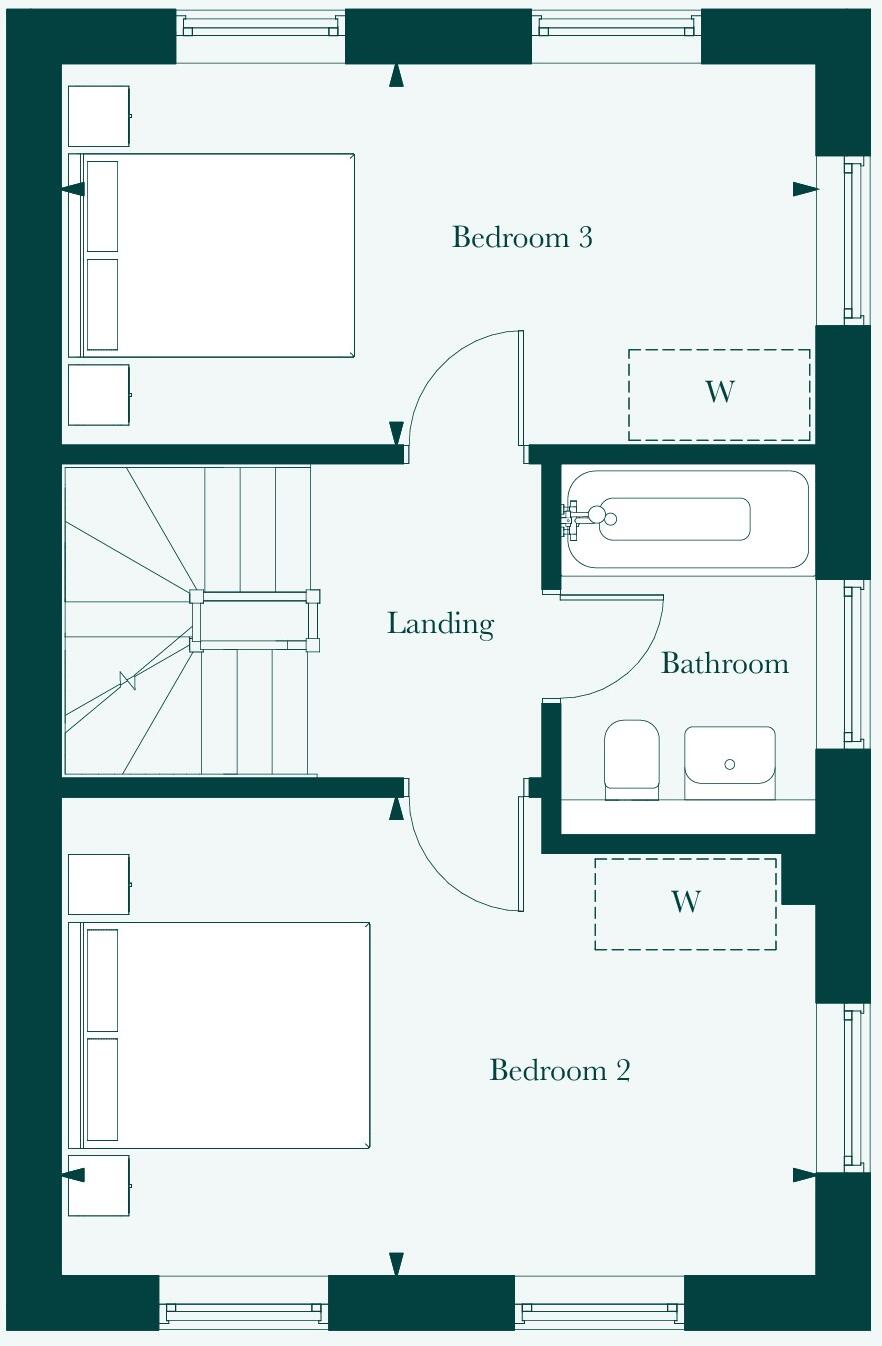 Welborne Garden Village, Fareham, PO17 4AA floorplan