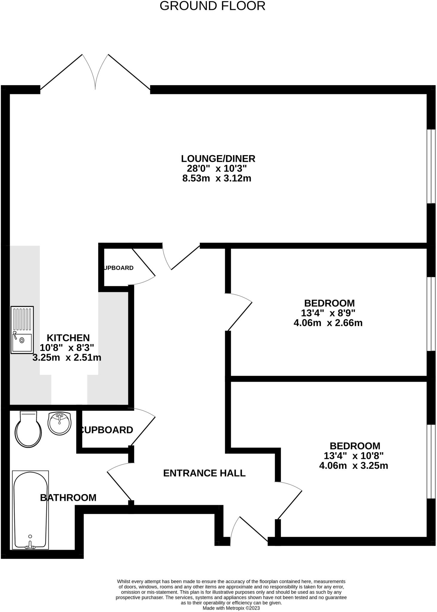 Park View House, 7 High Street, Aldershot, GU11 floorplan