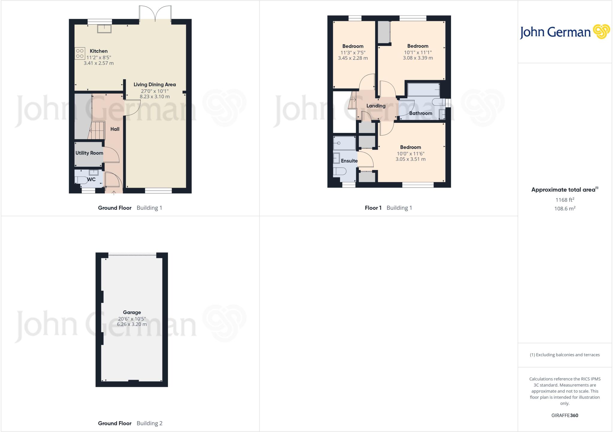 Pugin Road, Bramshall Meadows floorplan