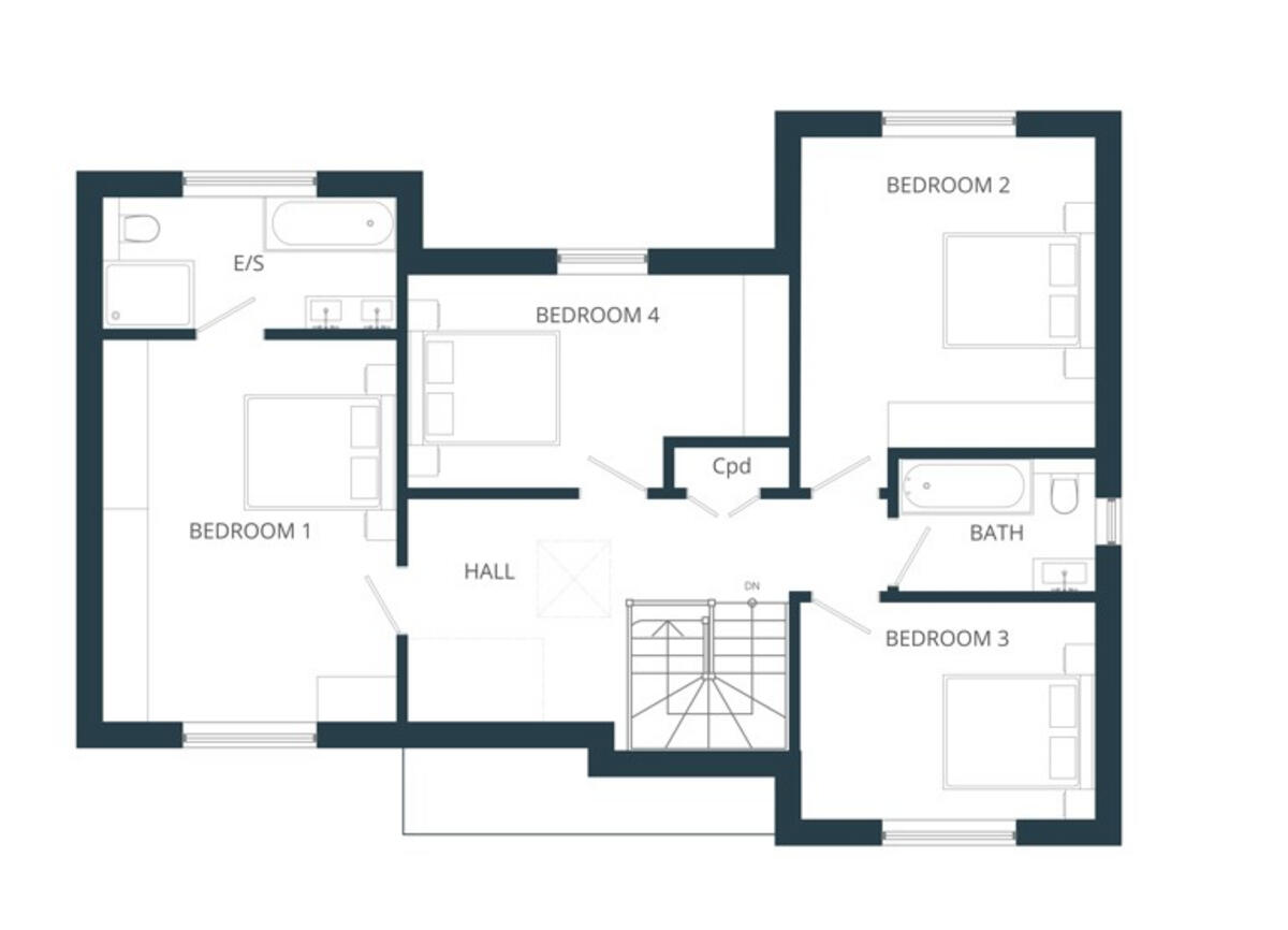 Barnmead, Bishops Stortford floorplan