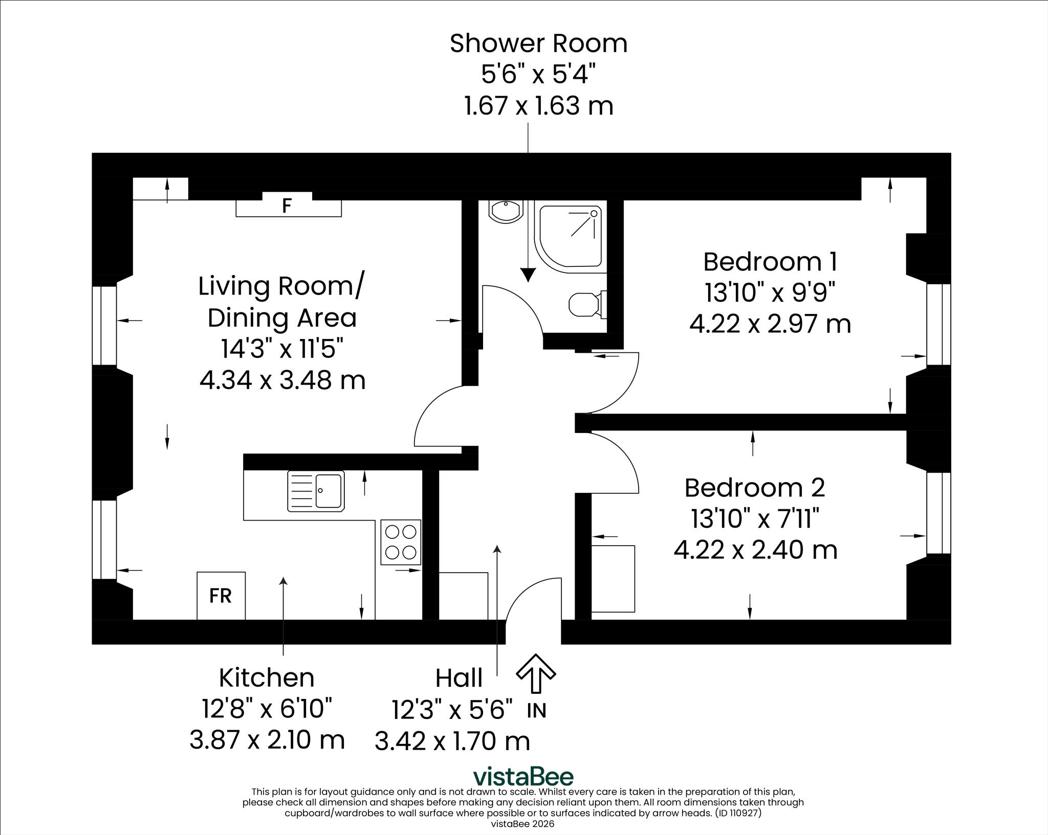 14/1, Crichton Street, ISLE OF CUMBRAE, Isle of Cumbrae, KA28 floorplan