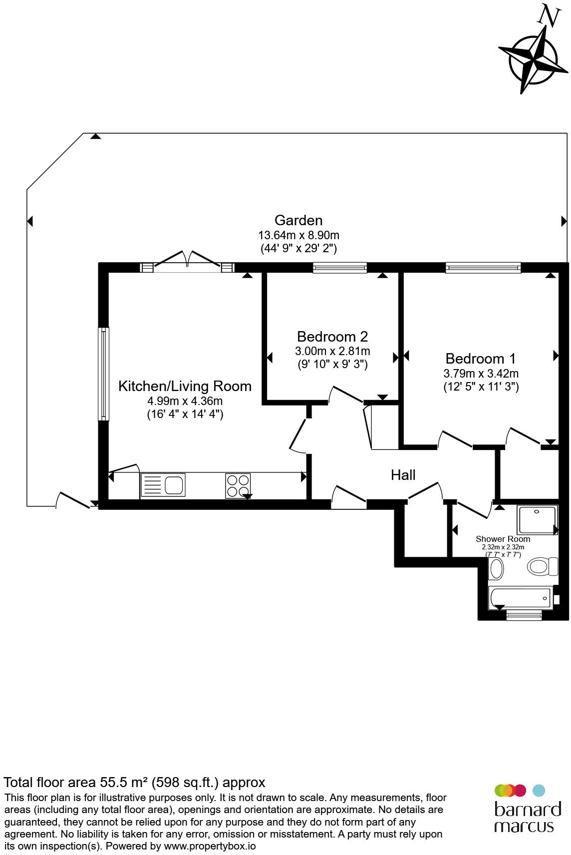 Friern Park, London floorplan