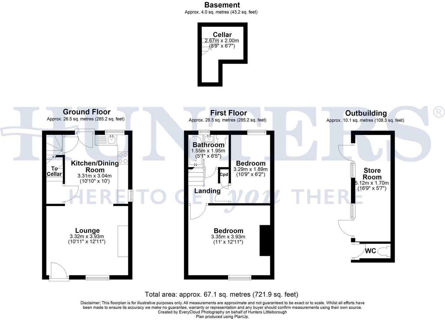 Queens Road Terrace, Littleborough, OL15 8AN floorplan
