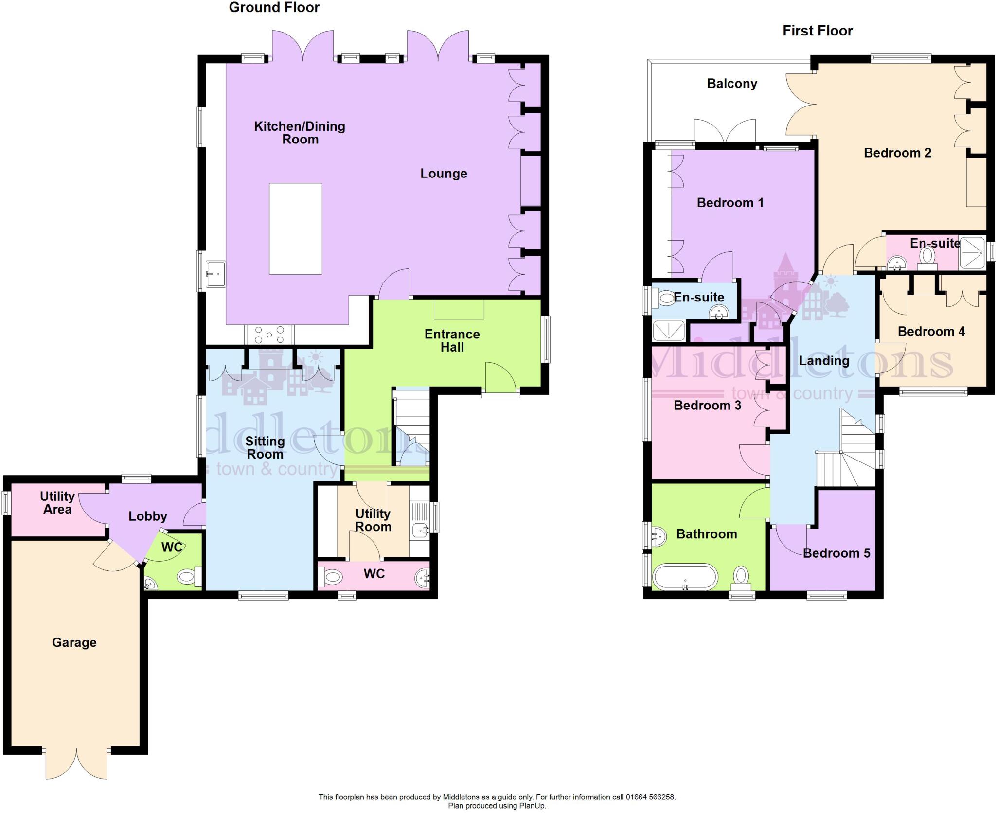 Hamilton Drive, Melton Mowbray floorplan