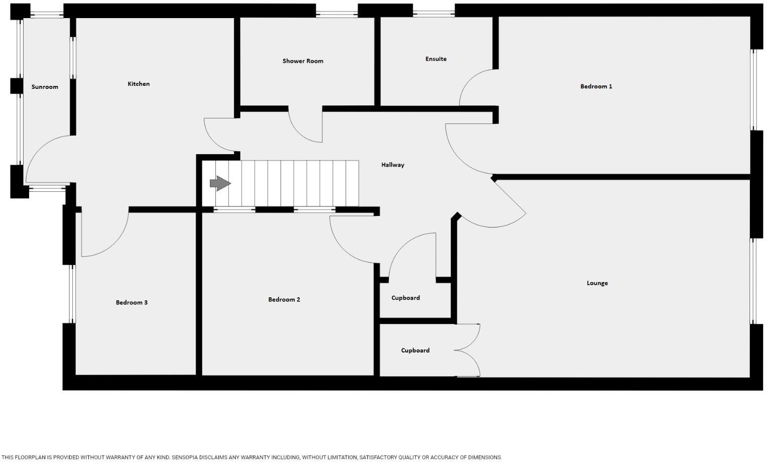 Fortunswell, Portland floorplan