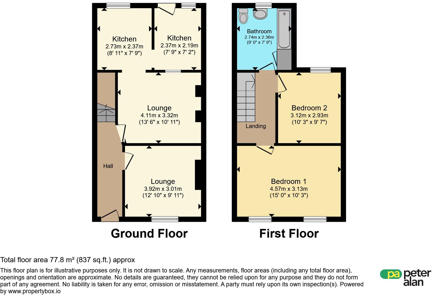 Cefn Road, Bonymaen, Swansea floorplan