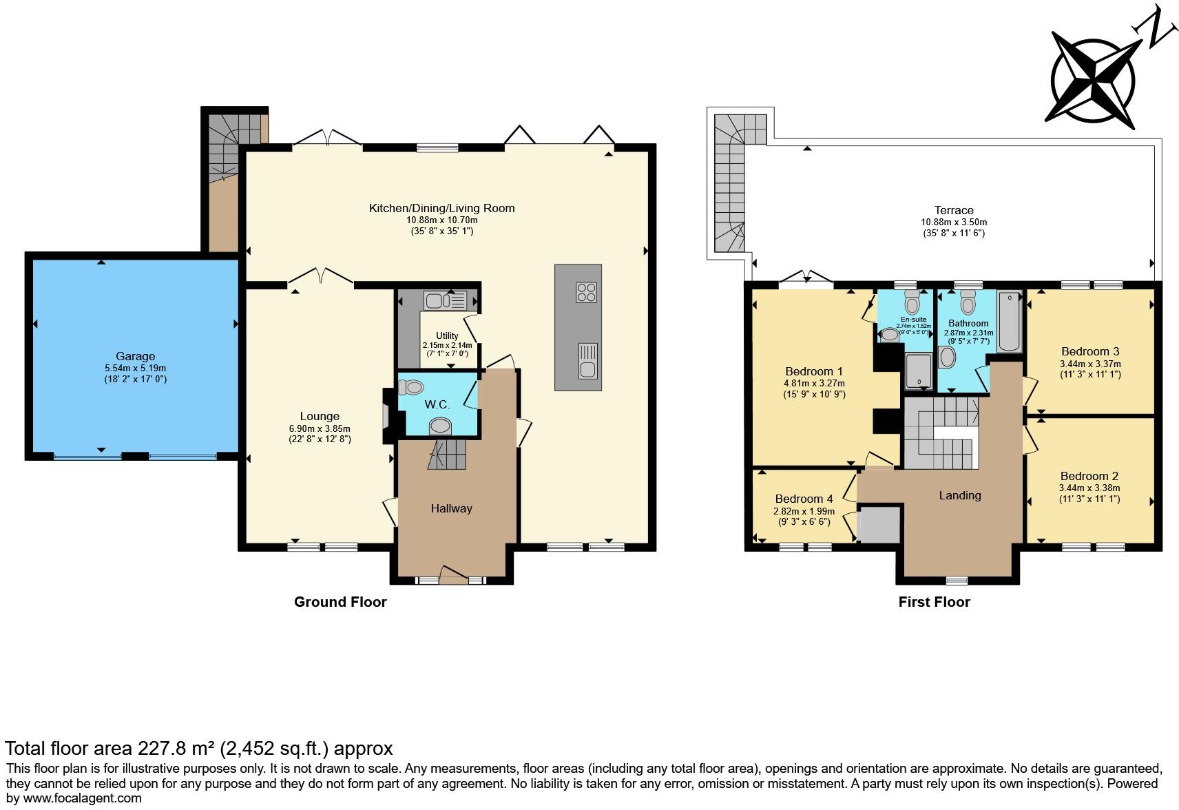 Olde Stoneheath Court, Chorley, PR6 floorplan