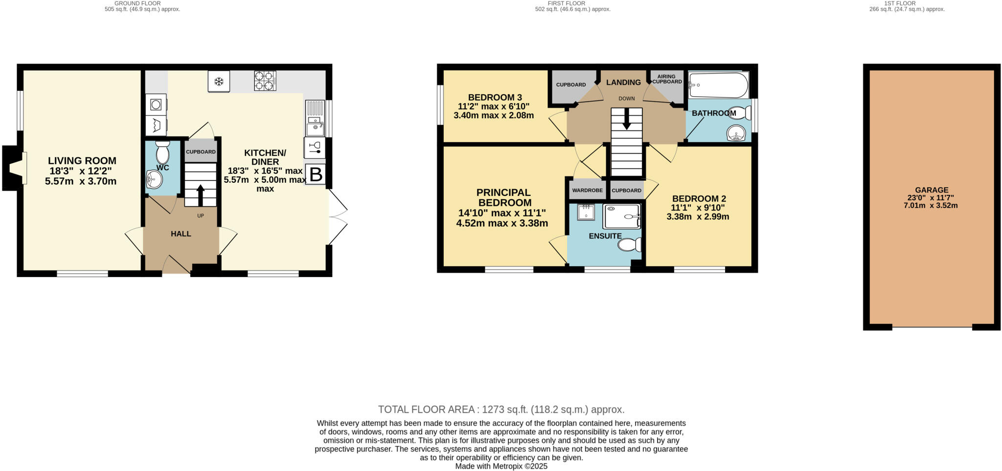 Heron Rise, Wymondham, Norfolk, NR18 floorplan