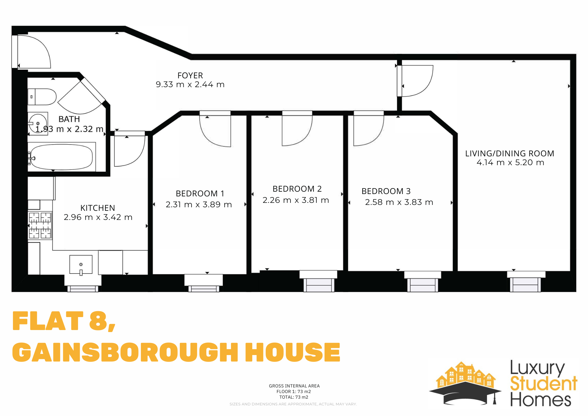Lawrence Road, Liverpool floorplan