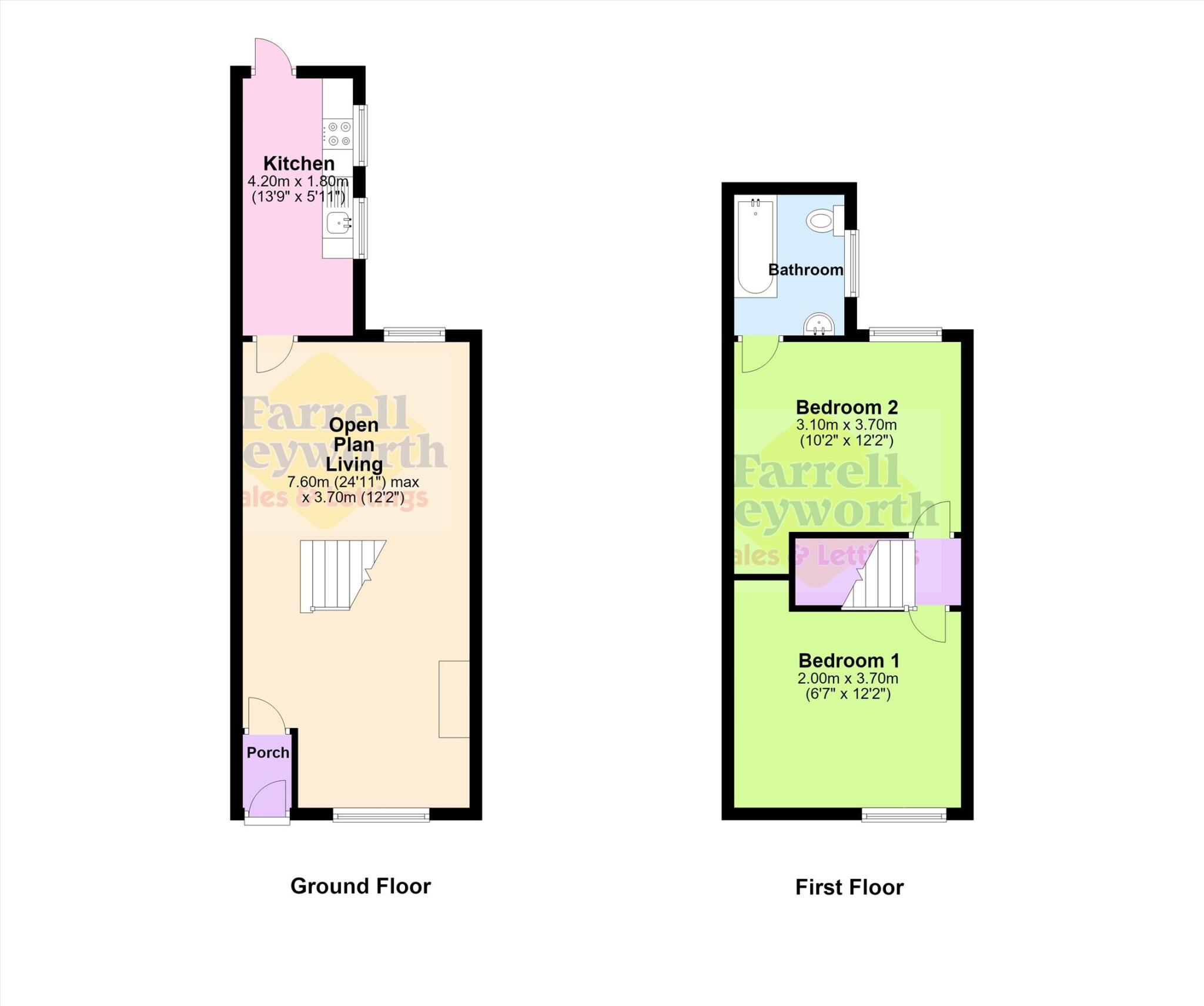 Penrith Street, Barrow In Furness floorplan