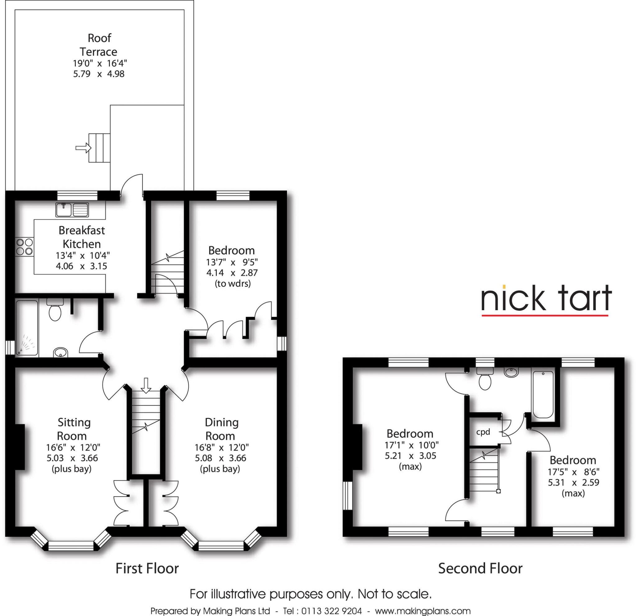 Back Lane, Much Wenlock floorplan
