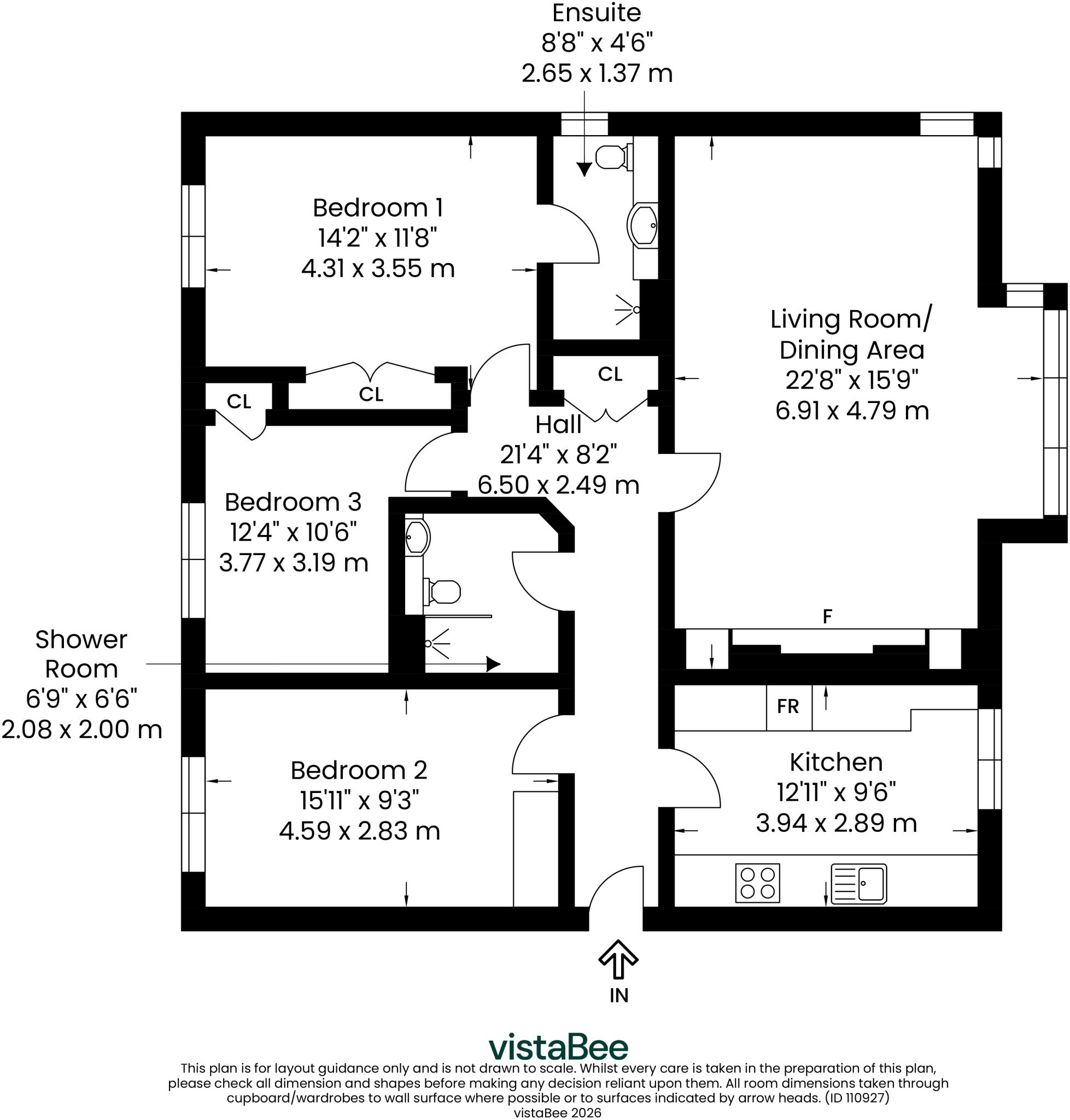 The Paddock, Hamilton, South Lanarkshire, ML3 floorplan