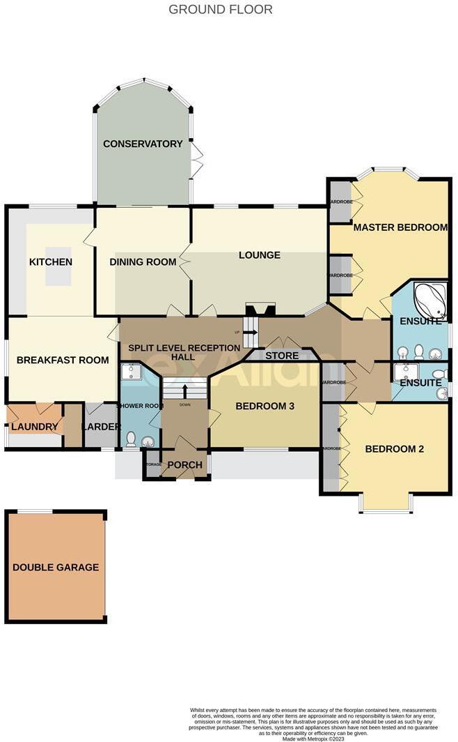 Dingle Road, Stourbridge floorplan
