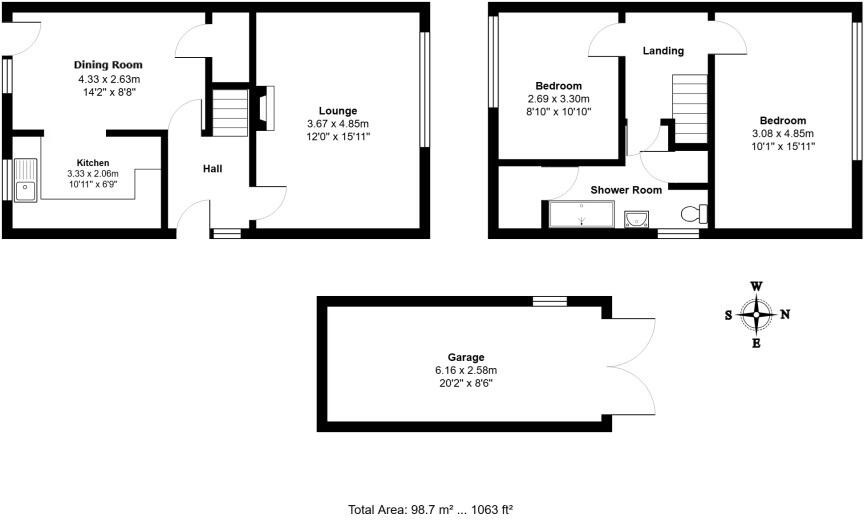 Margate Road, Ipswich floorplan