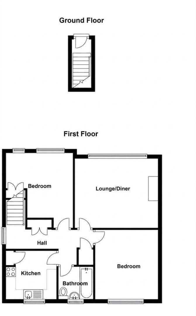 Madden Close, Alverstoke, Gosport floorplan