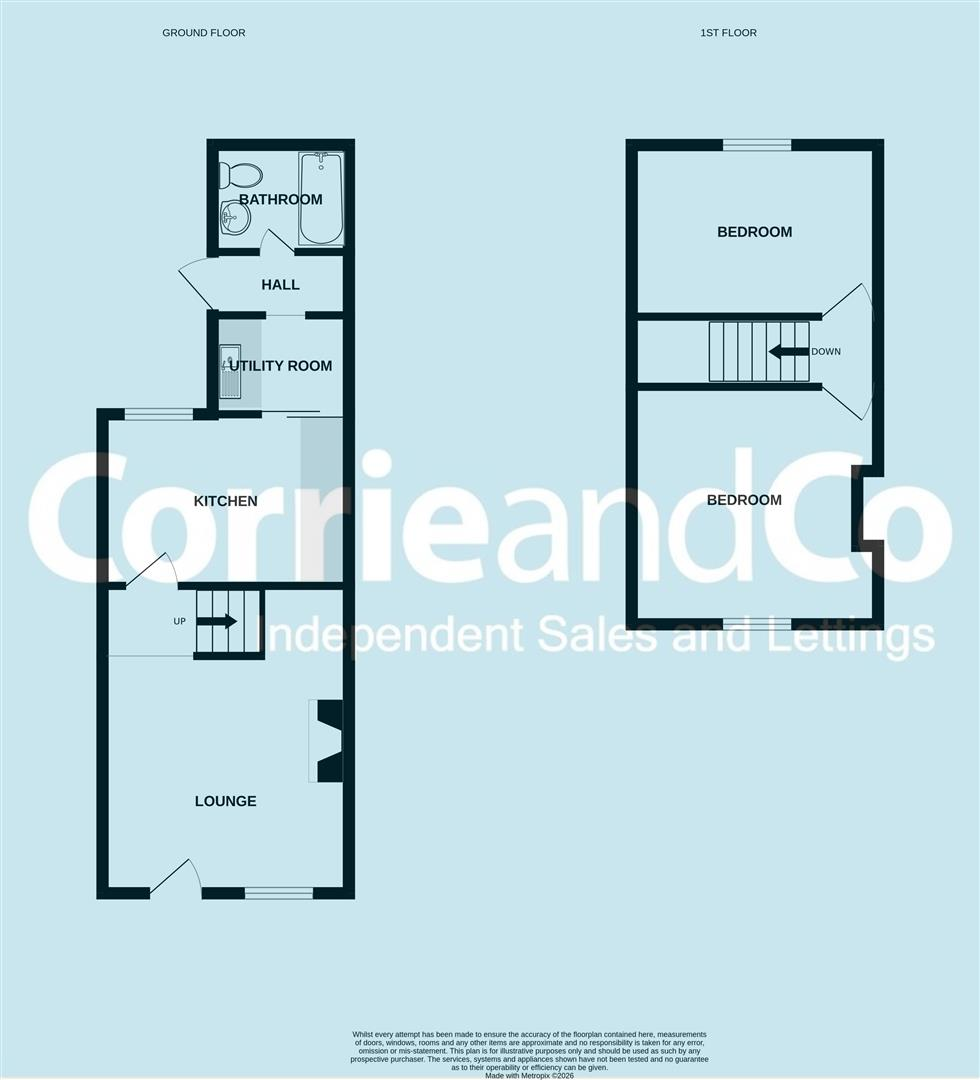 John Street, Askam-In-Furness floorplan