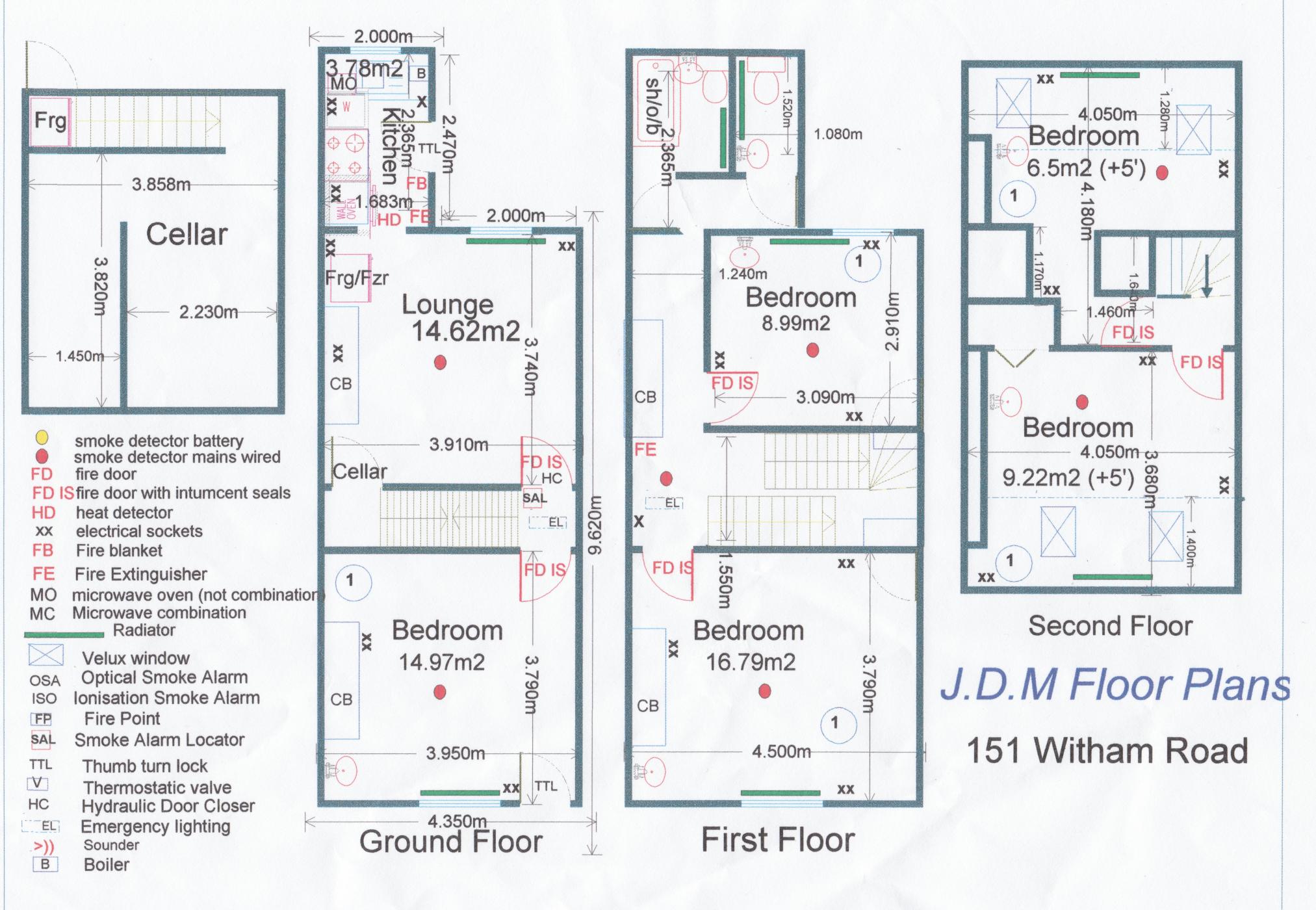 5 BED STUDENT HOUSE SHARE - BROOMHILL floorplan