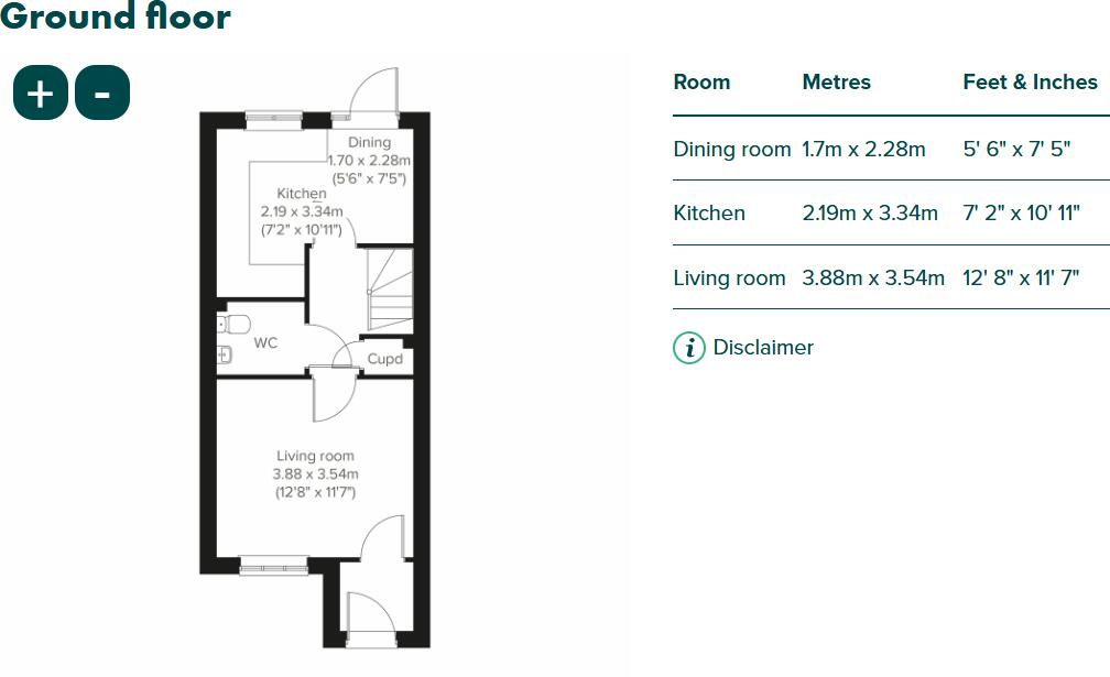 Plot 506 Cherrywood Grange, Stone Barton Road, Tithebarn, Exeter, EX1 4DN floorplan