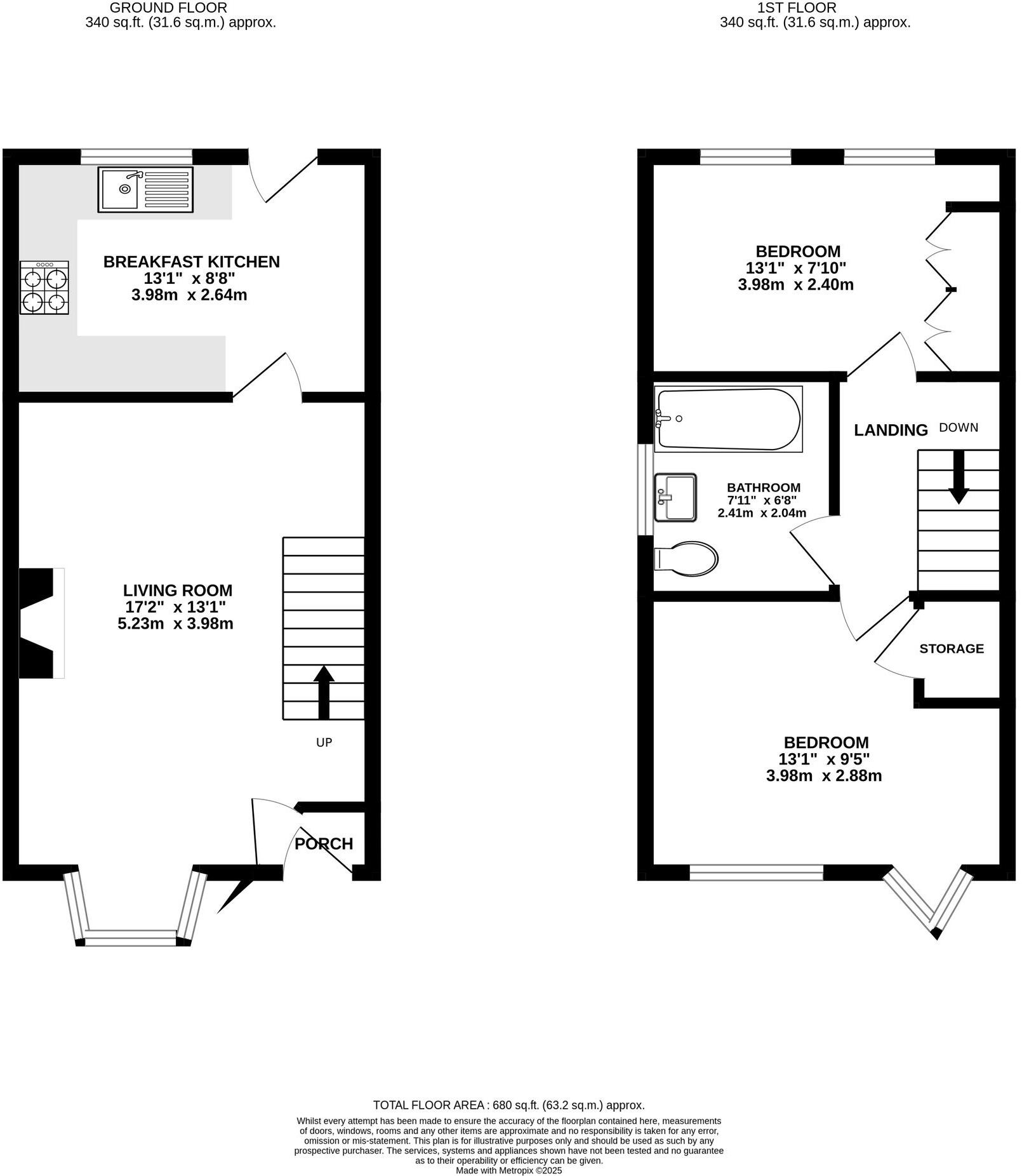 Cherry Tree Court, Stockport, SK2 floorplan