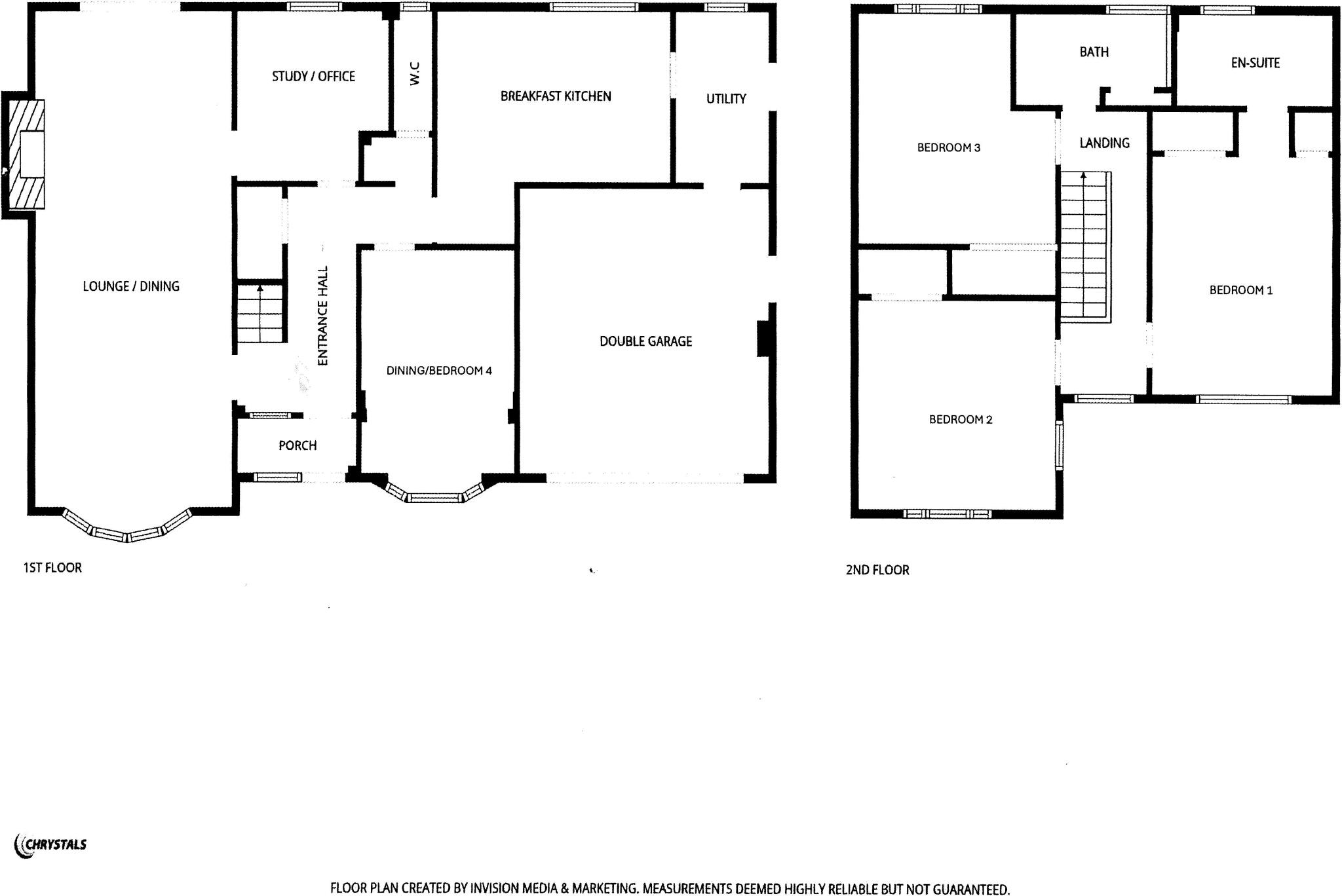 37 Droghadfayle Road, Port Erin, IM9 6EN floorplan