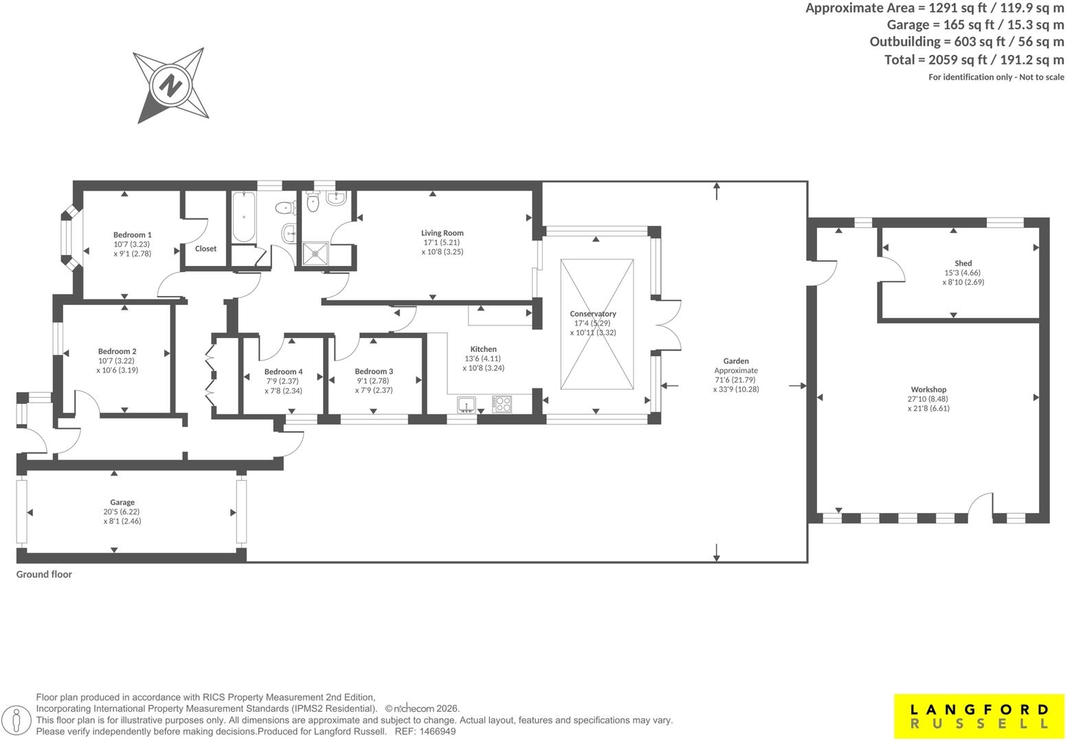 Millfield Road, West Kingsdown, Sevenoaks floorplan