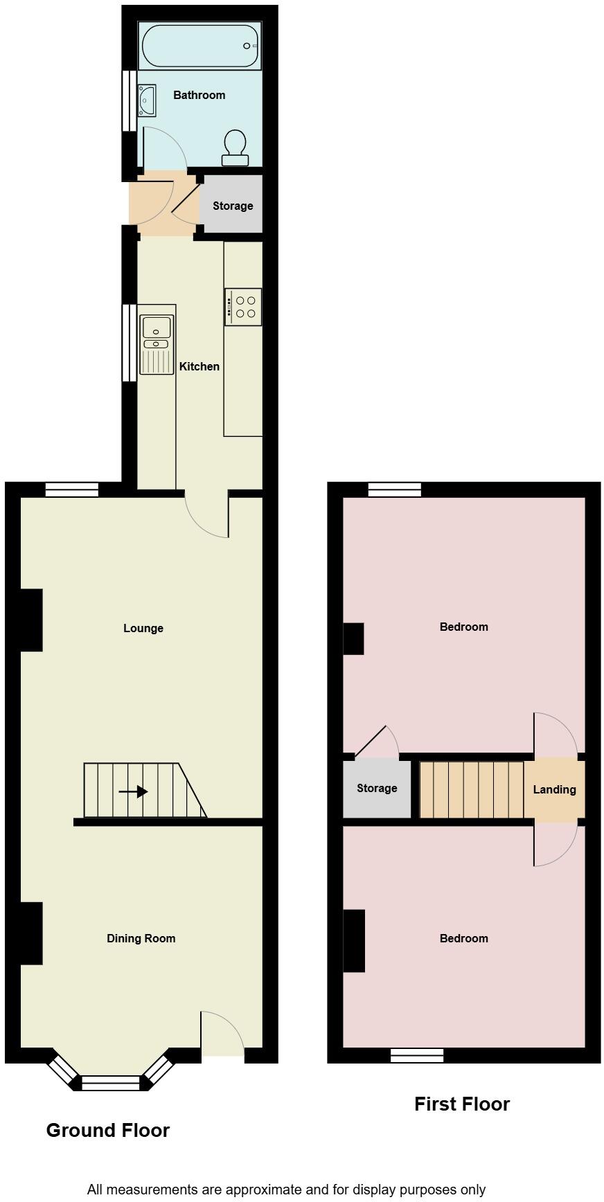 Williamson Street, Tunstall, Stoke-on-Trent floorplan