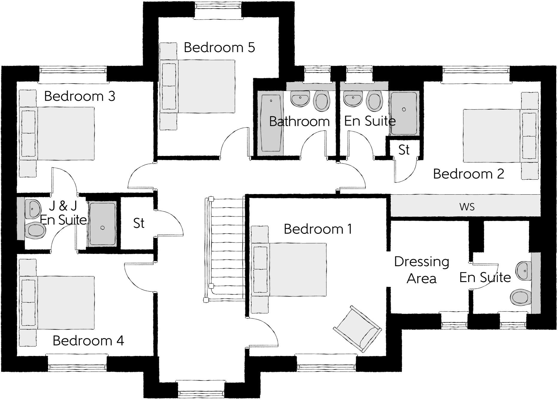 Longframlington,
NE65 8DR floorplan