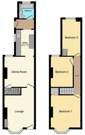 Wilberforce Road, Leicester floorplan