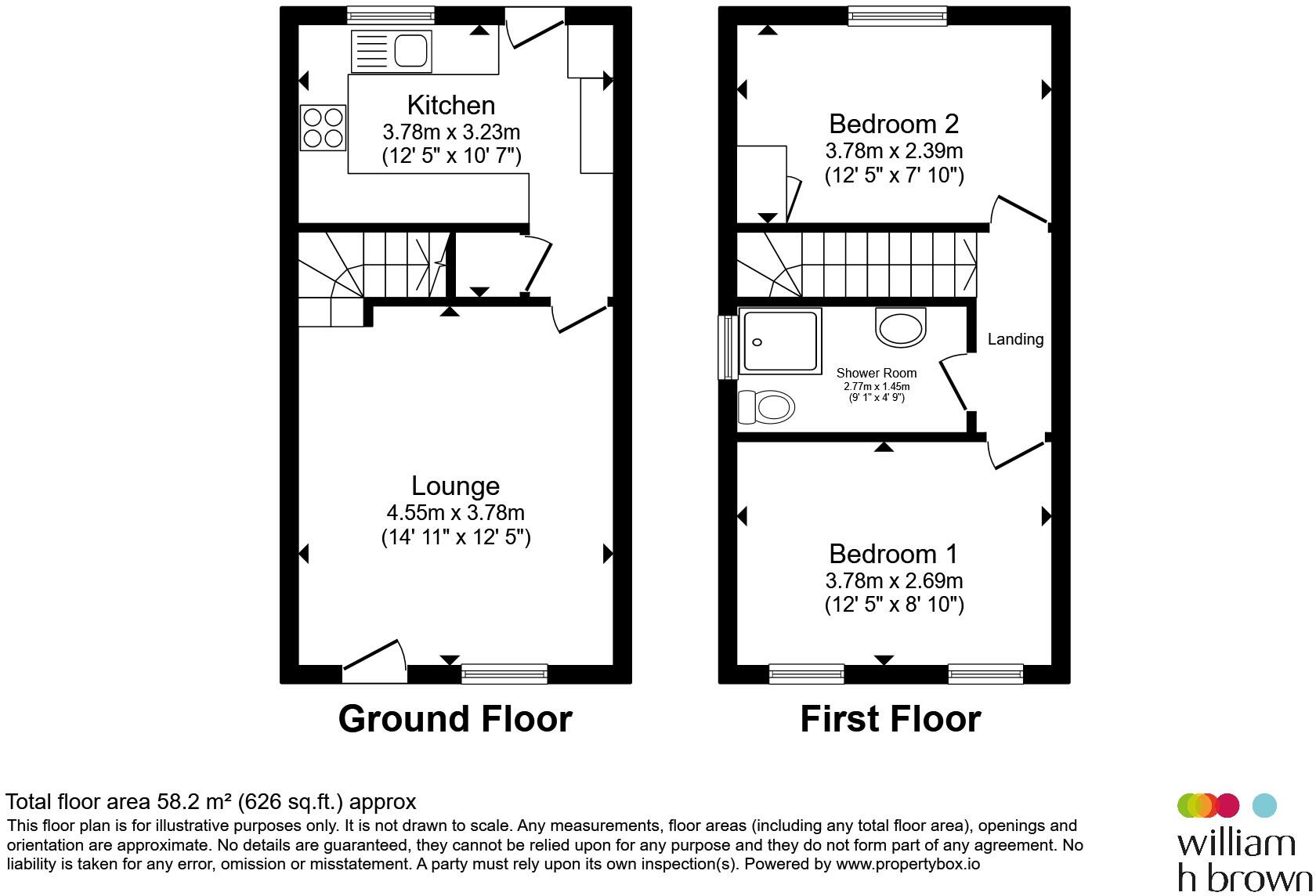 Pringle Way, Southery, Downham Market floorplan