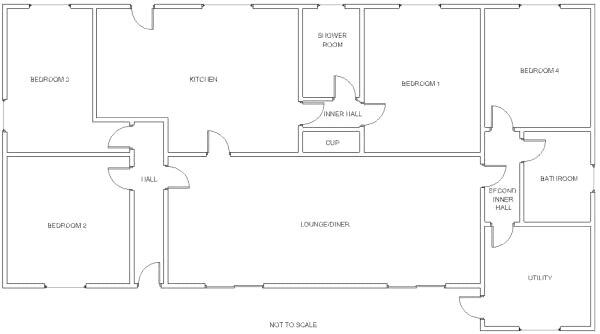 West Challacombe Lane, Combe Martin, Ilfracombe, Devon, EX34 floorplan