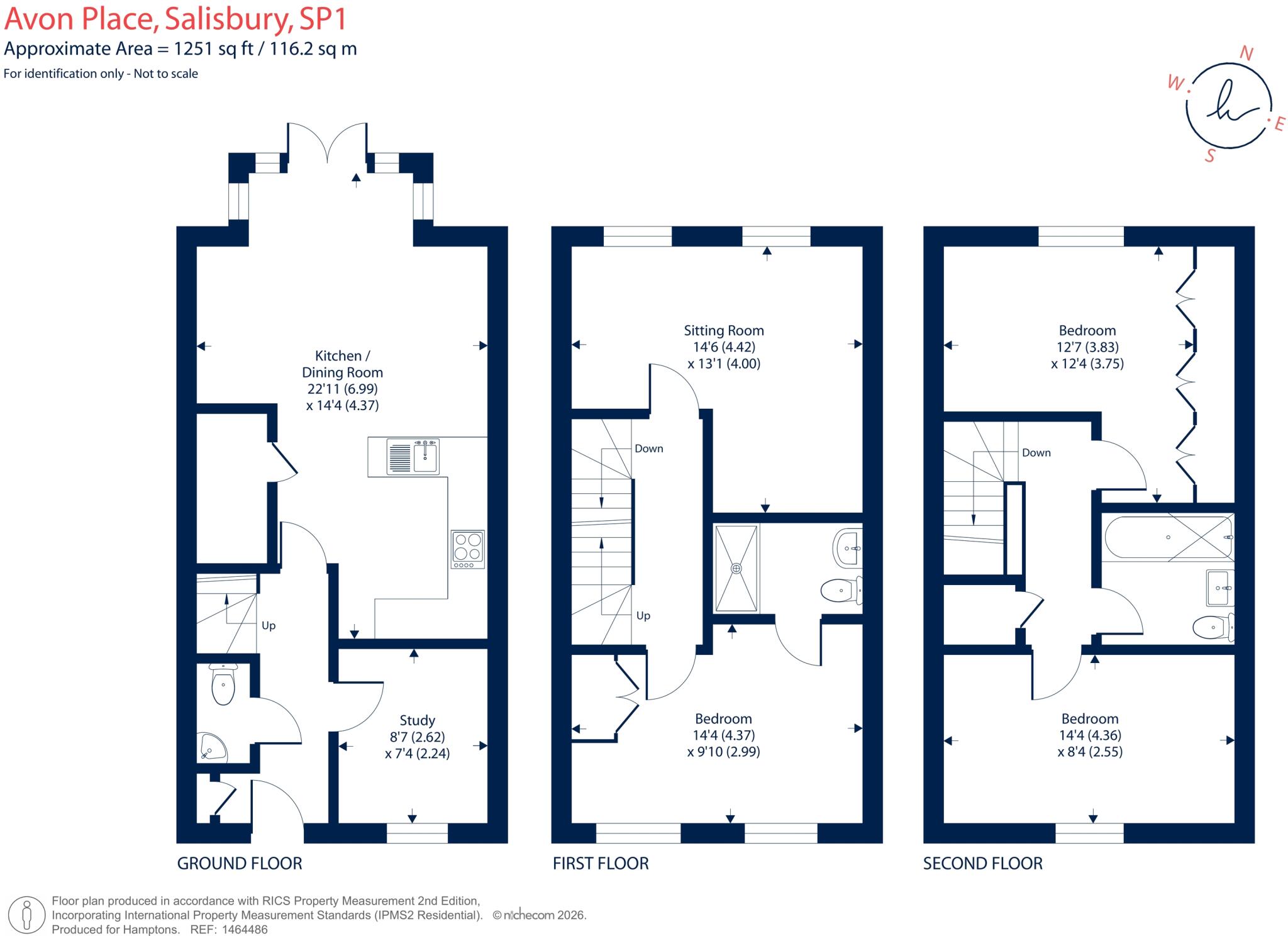 Avon Place Salisbury SP1 floorplan