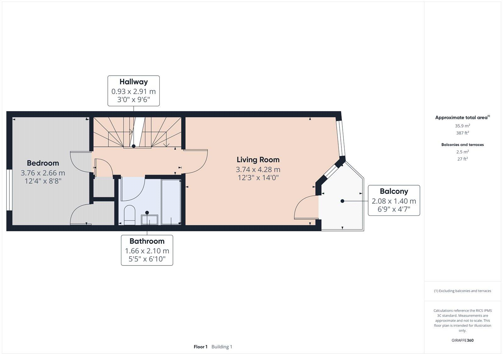 Royal Sands, Weston-super-Mare, North Somerset, BS23 floorplan