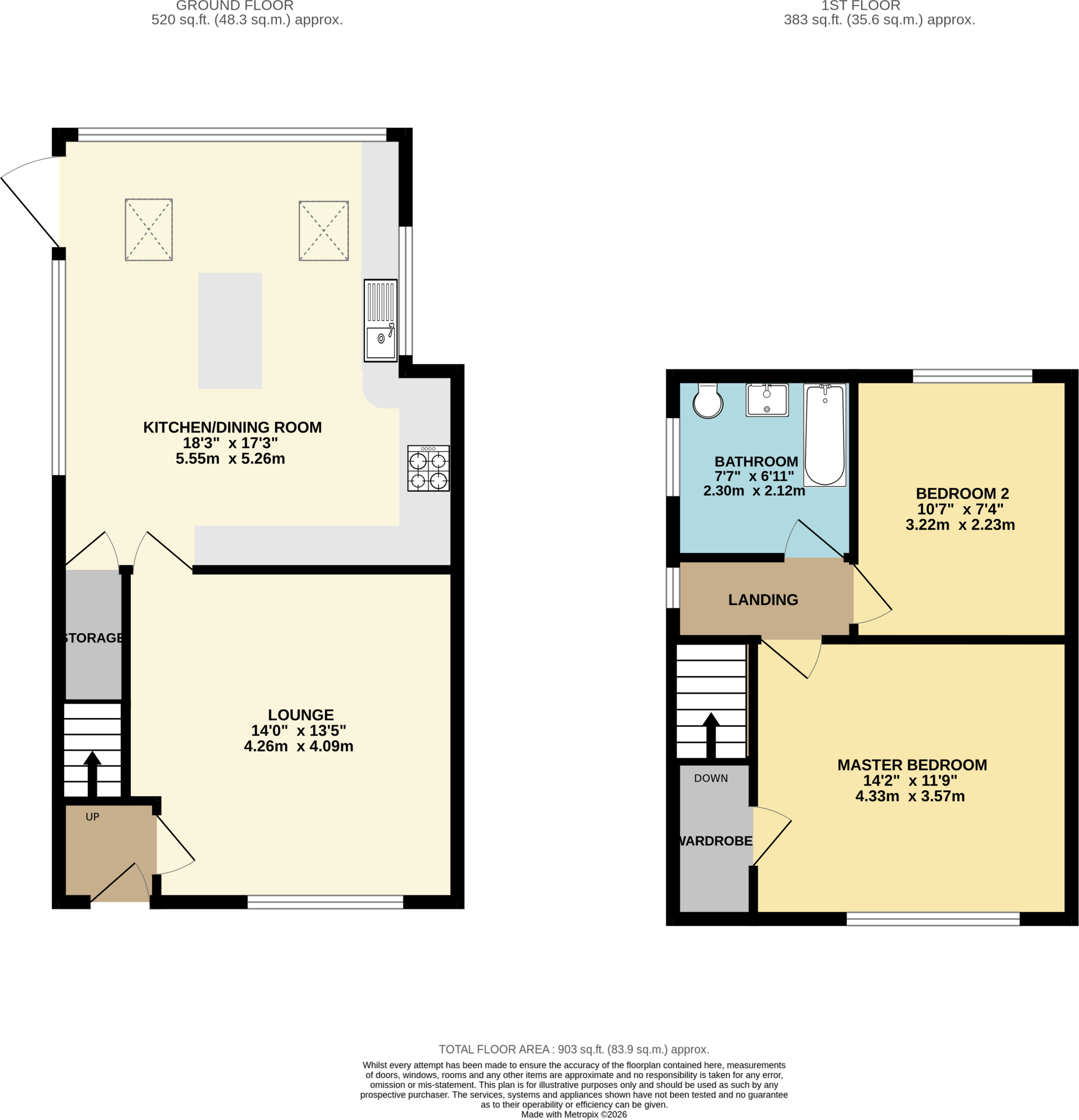Queens Road, Bredbury floorplan