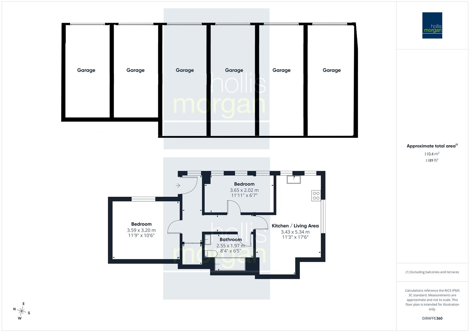 Coach House + 6 Garages | BA1 floorplan