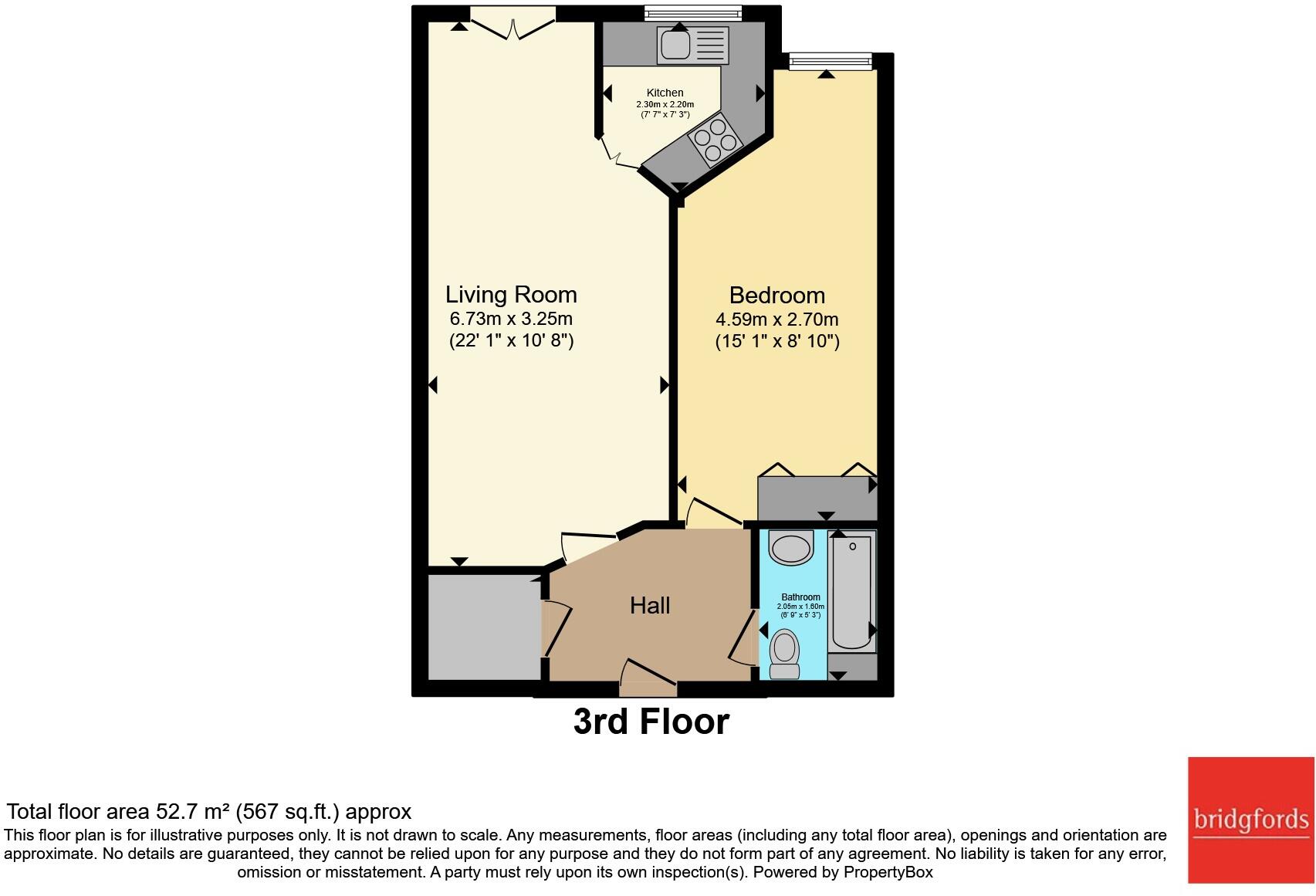 Peter Street, Hazel Grove, Stockport, Greater Manchester, SK7 floorplan