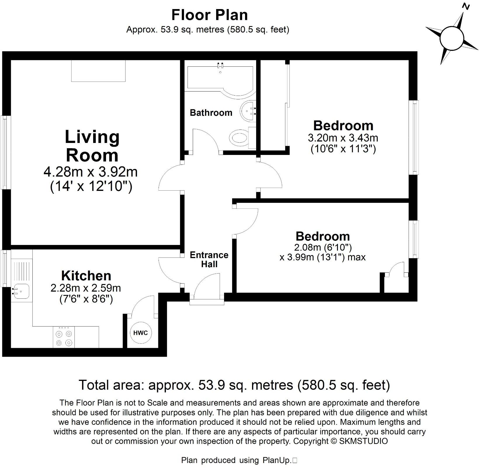 Dove House, Watermead, Aylesbury, Bucks, HP19 0GD floorplan