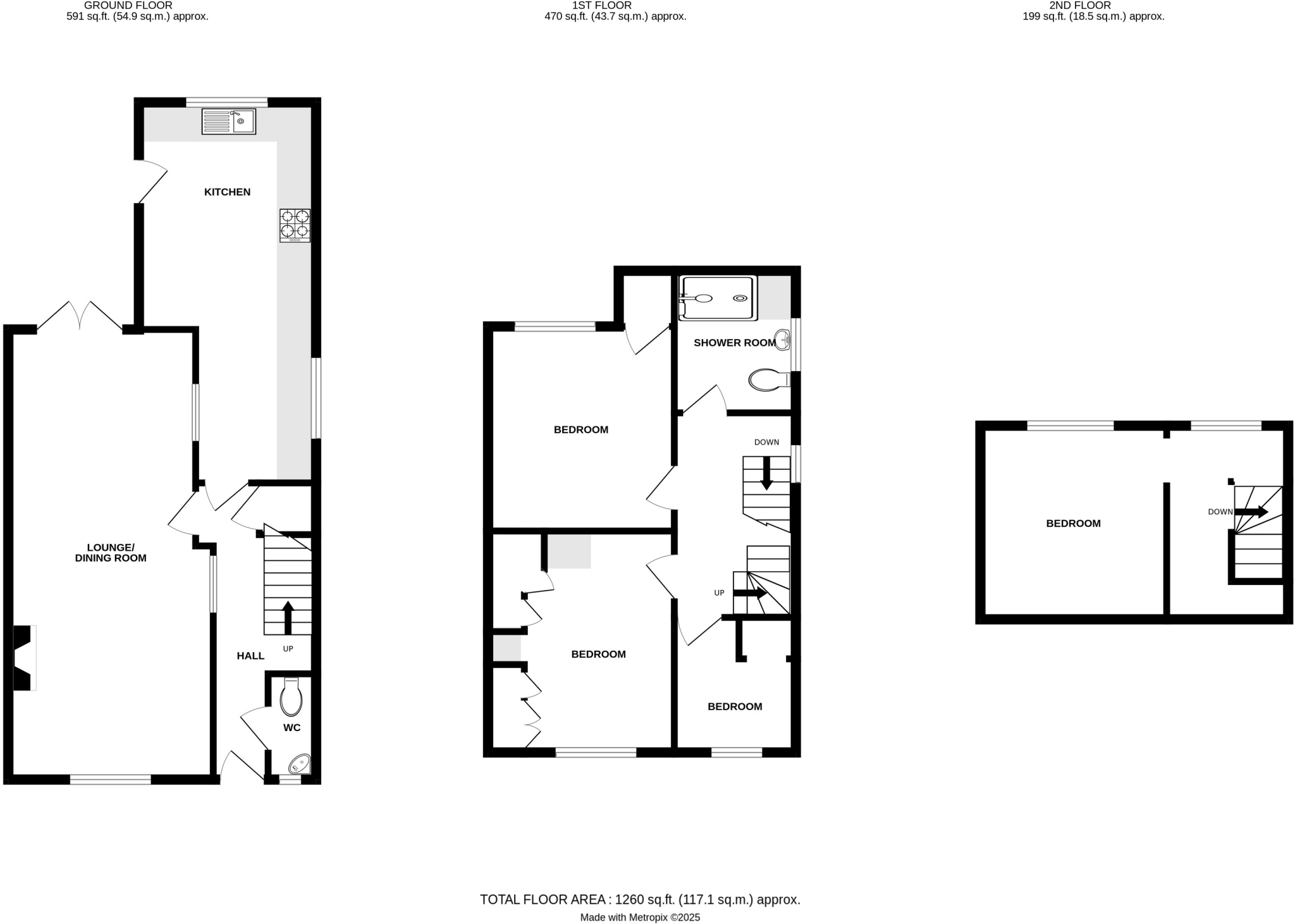 The Gardens, Kenilworth floorplan