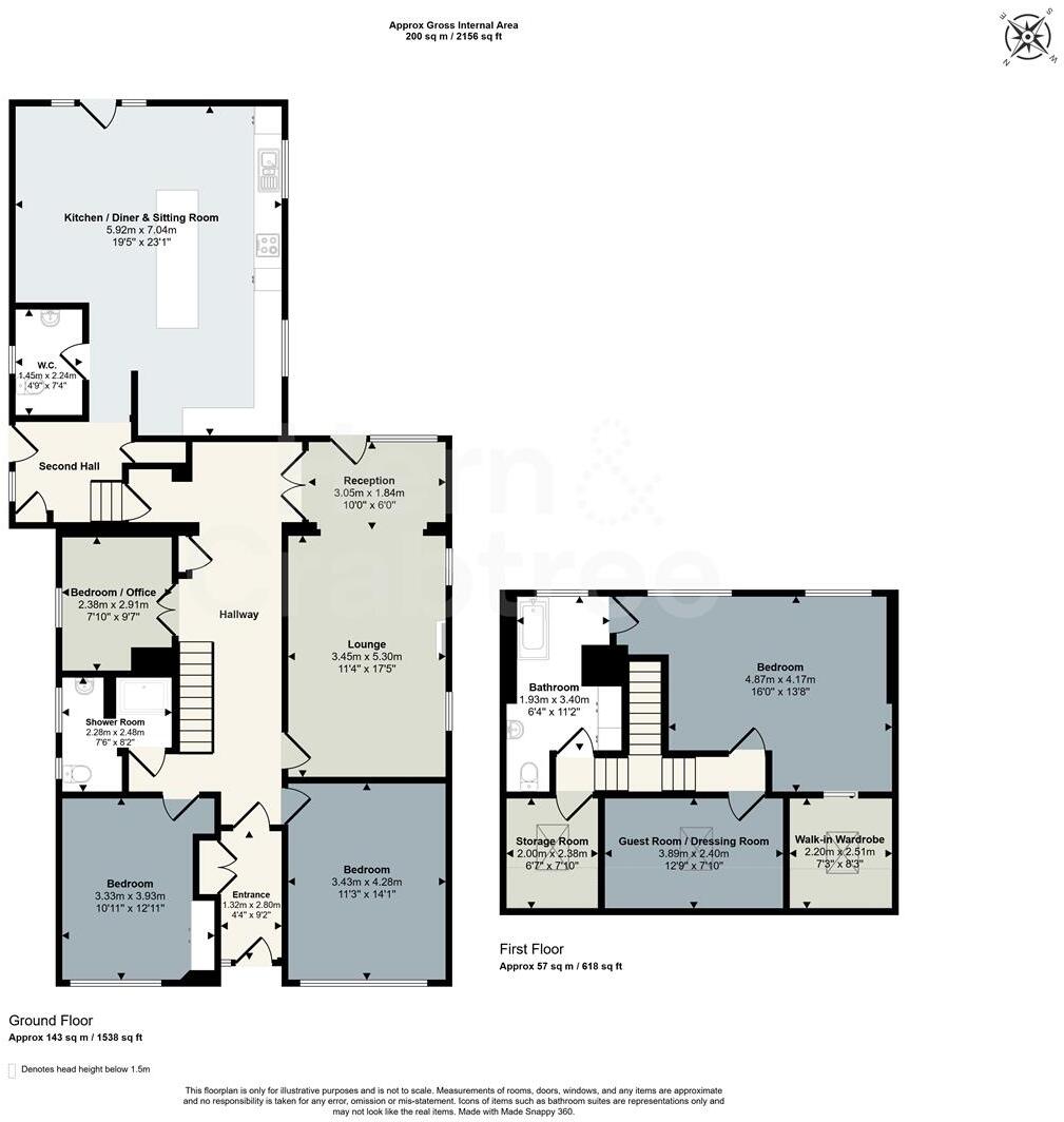 Dan-Y-Graig, Rhiwbina floorplan