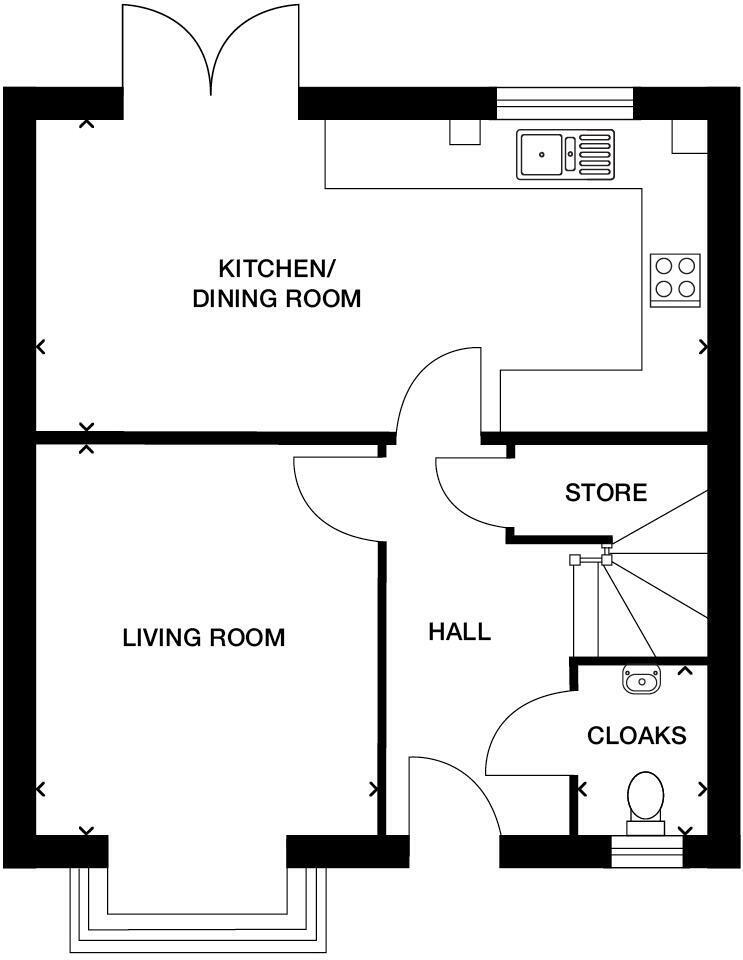 Lovell Sales & Marketing Suite,
Kings Lynn Road,
Hunstanton,
Norfolk,
PE365FL floorplan