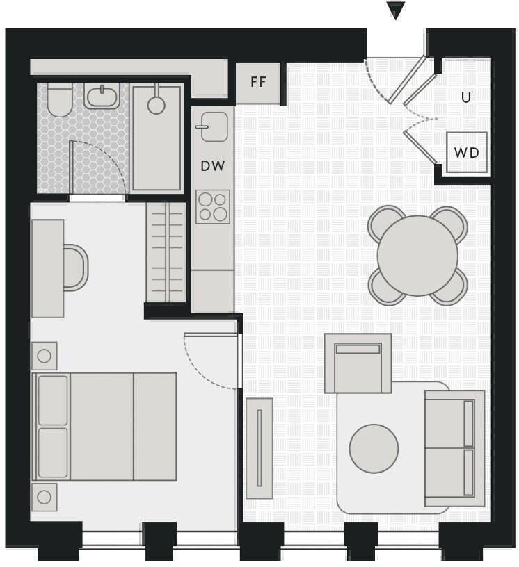 Livery Street, Birmingham floorplan