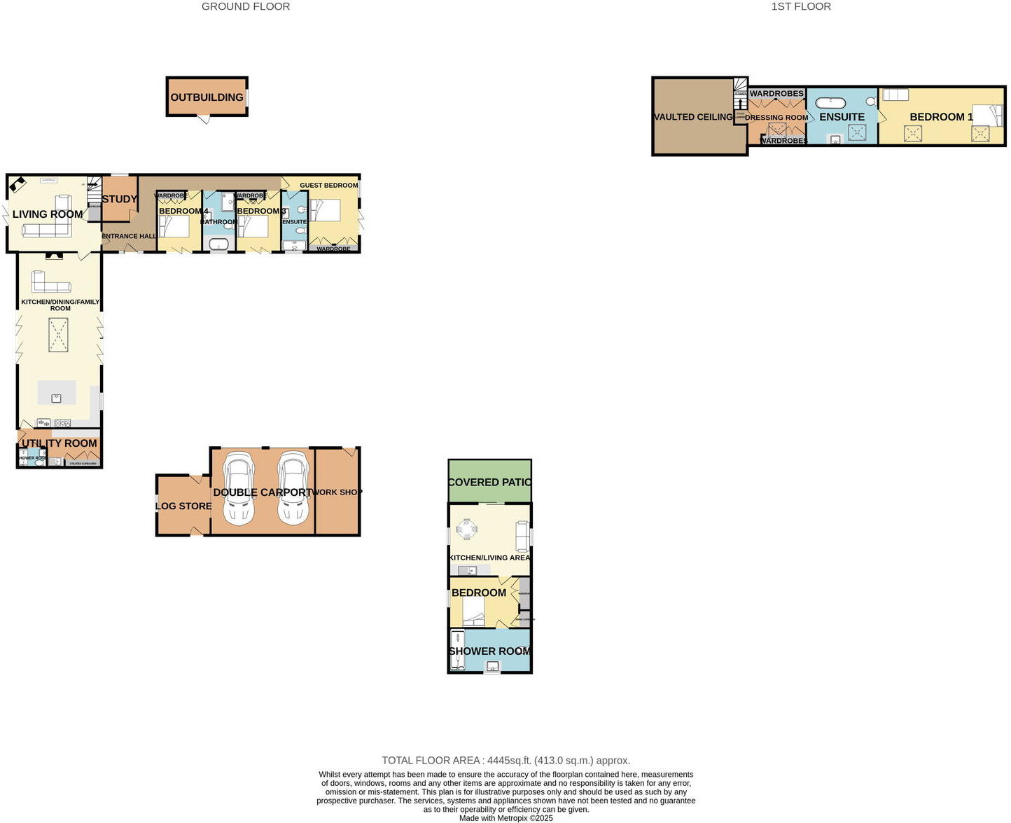 The Wrangles, Green Ore, Wells, BA5 3ET floorplan